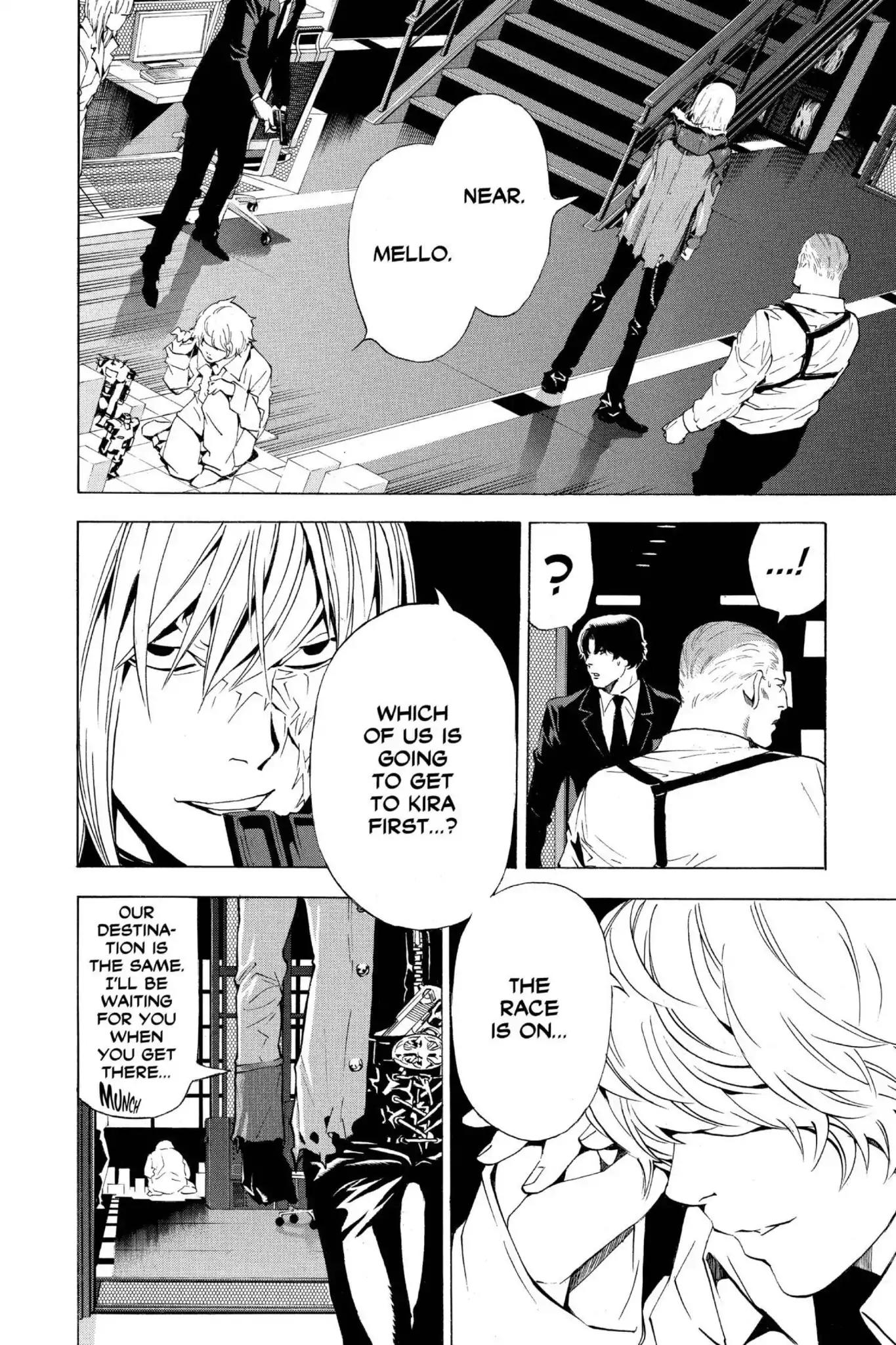 Death Note Chapter 77 page 10 - Chapter 77: Use