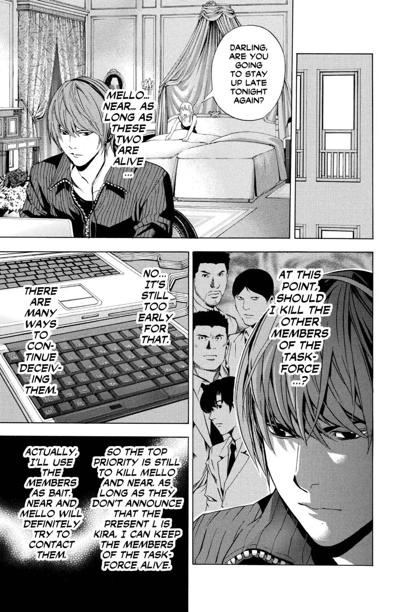 Death Note Chapter 77 page 11 - Chapter 77: Use