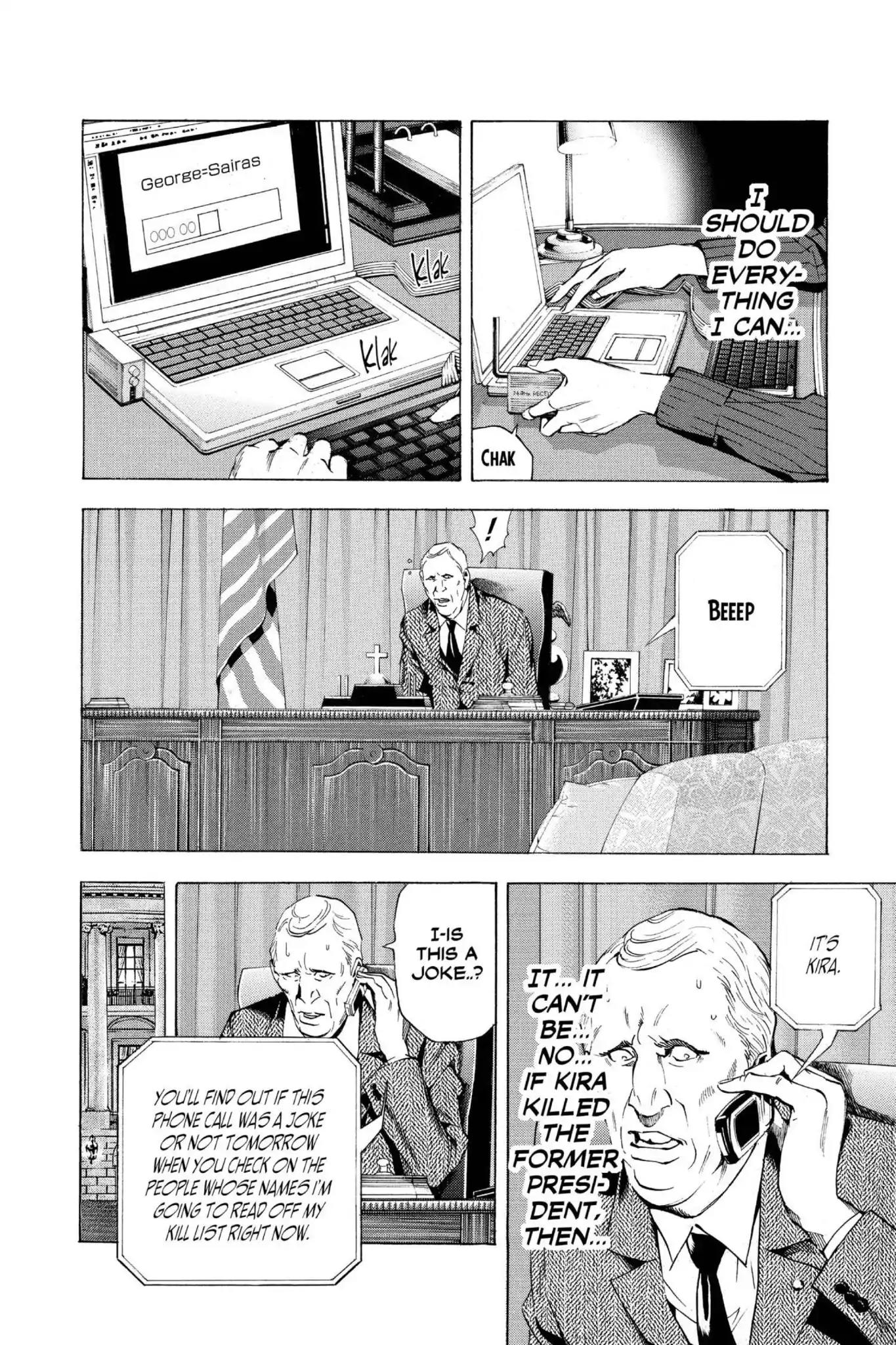 Death Note Chapter 77 page 12 - Chapter 77: Use