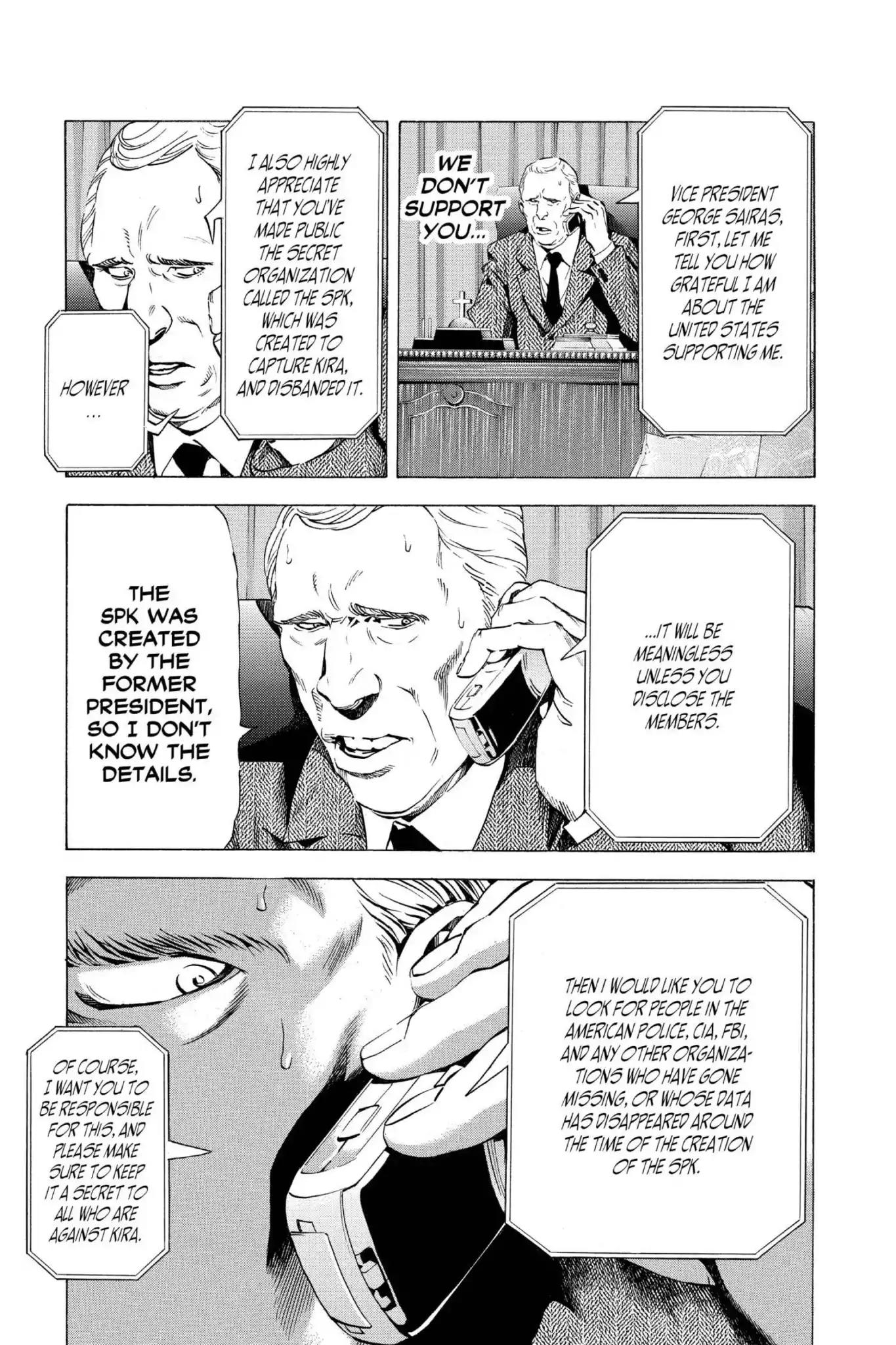 Death Note Chapter 77 page 13 - Chapter 77: Use