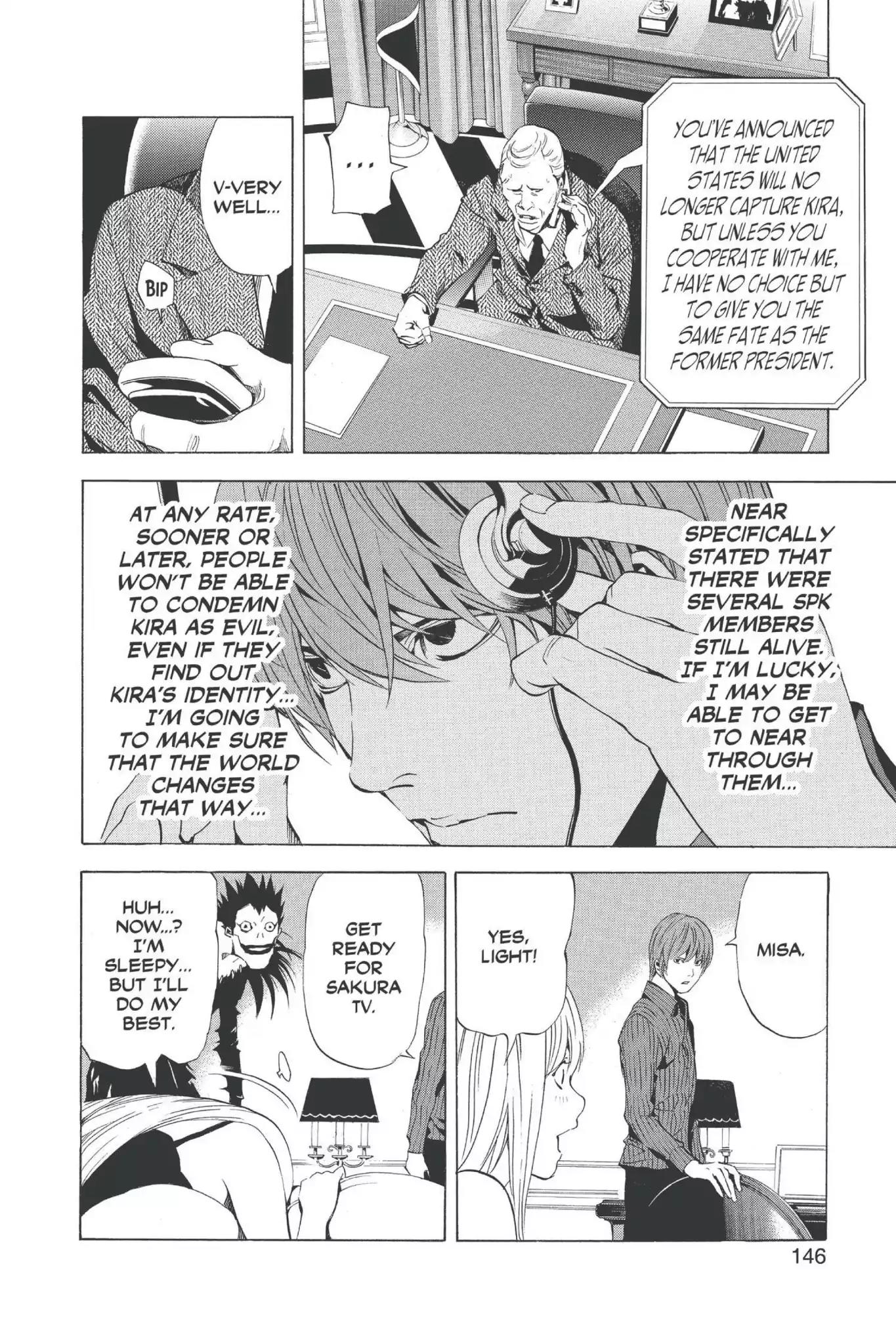 Death Note Chapter 77 page 14 - Chapter 77: Use
