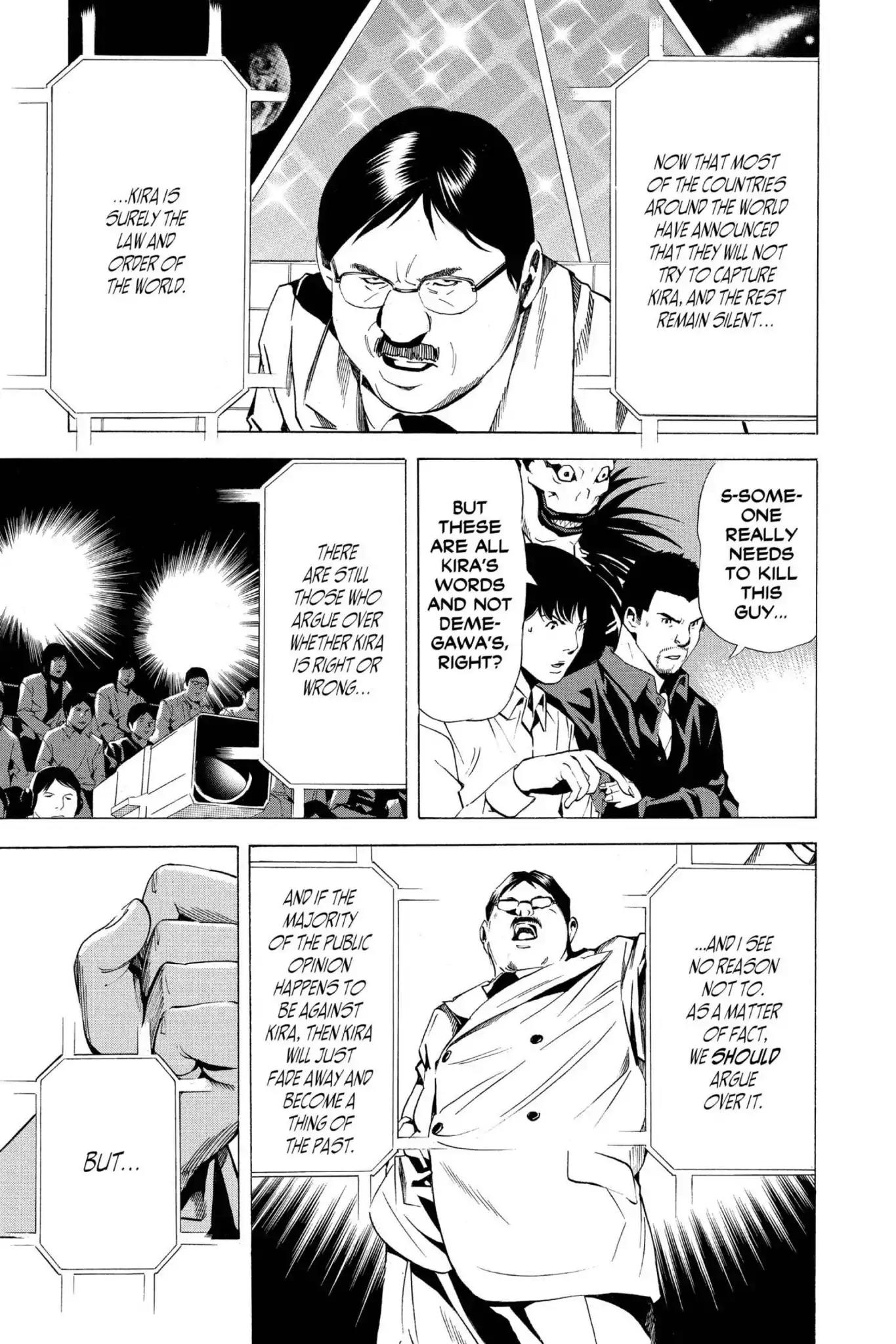 Death Note Chapter 77 page 17 - Chapter 77: Use