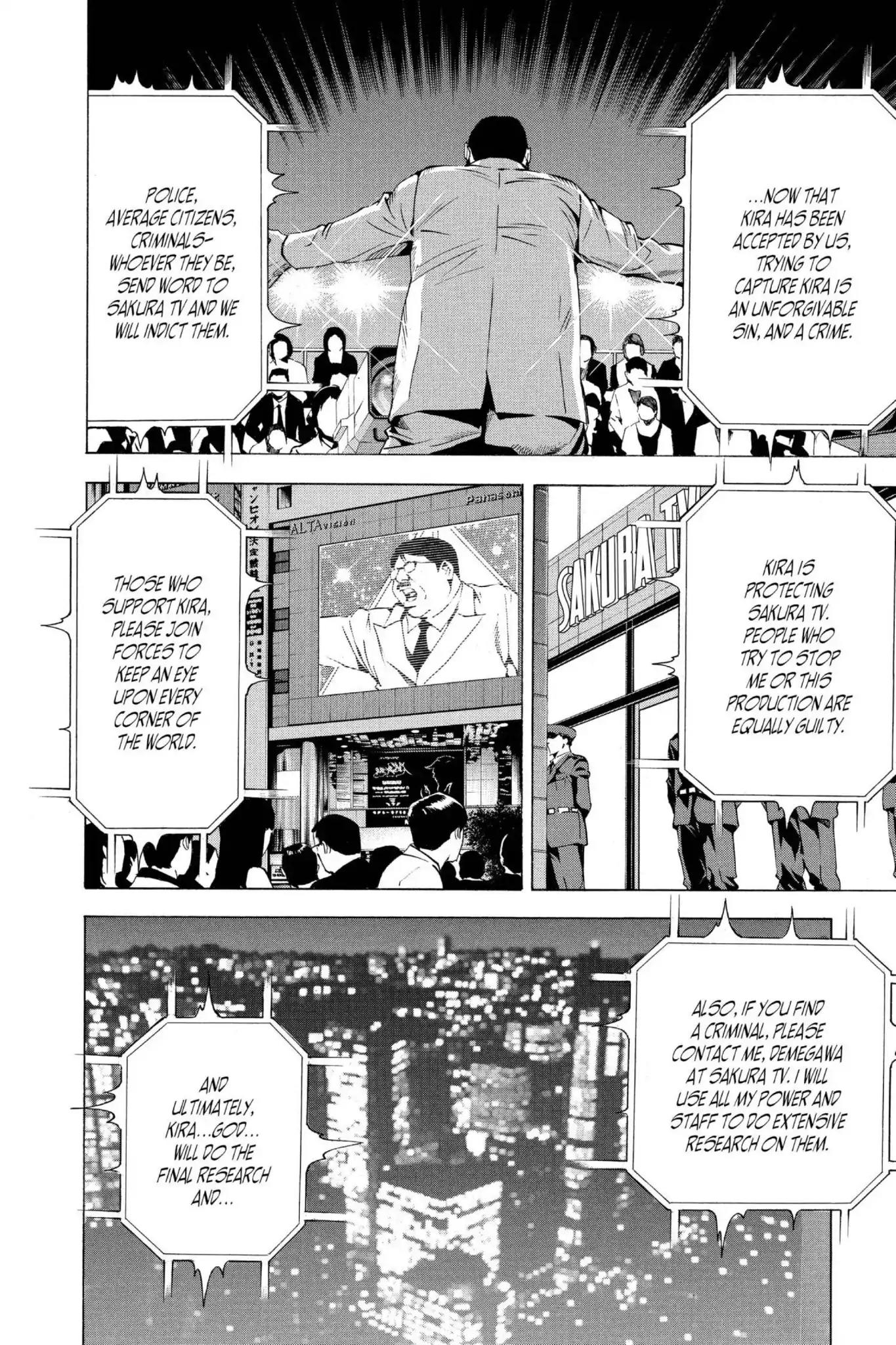 Death Note Chapter 77 page 18 - Chapter 77: Use