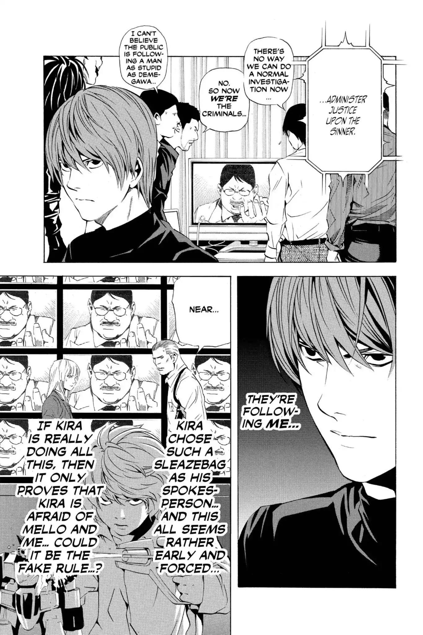 Death Note Chapter 77 page 19 - Chapter 77: Use