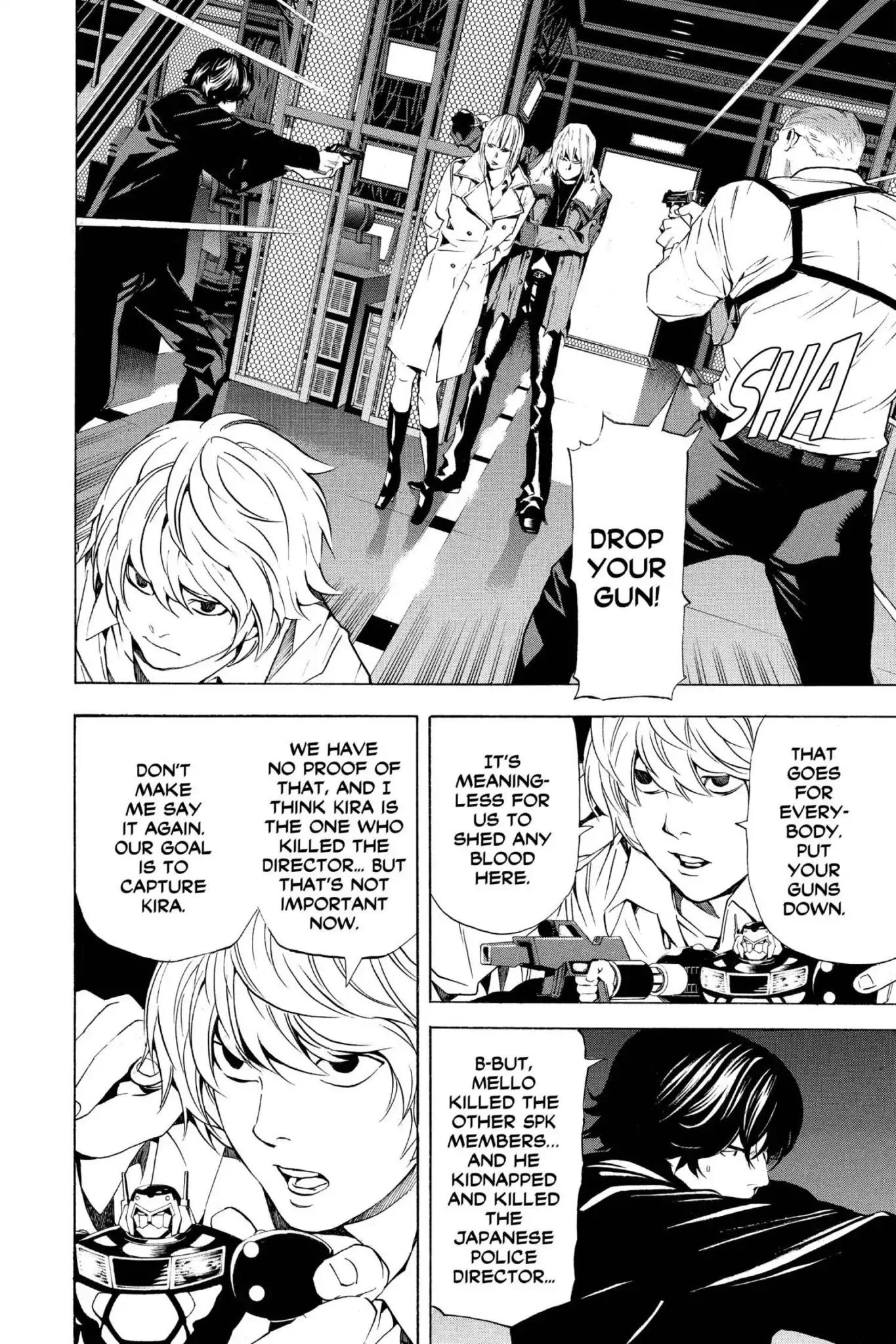 Death Note Chapter 77 page 2 - Chapter 77: Use