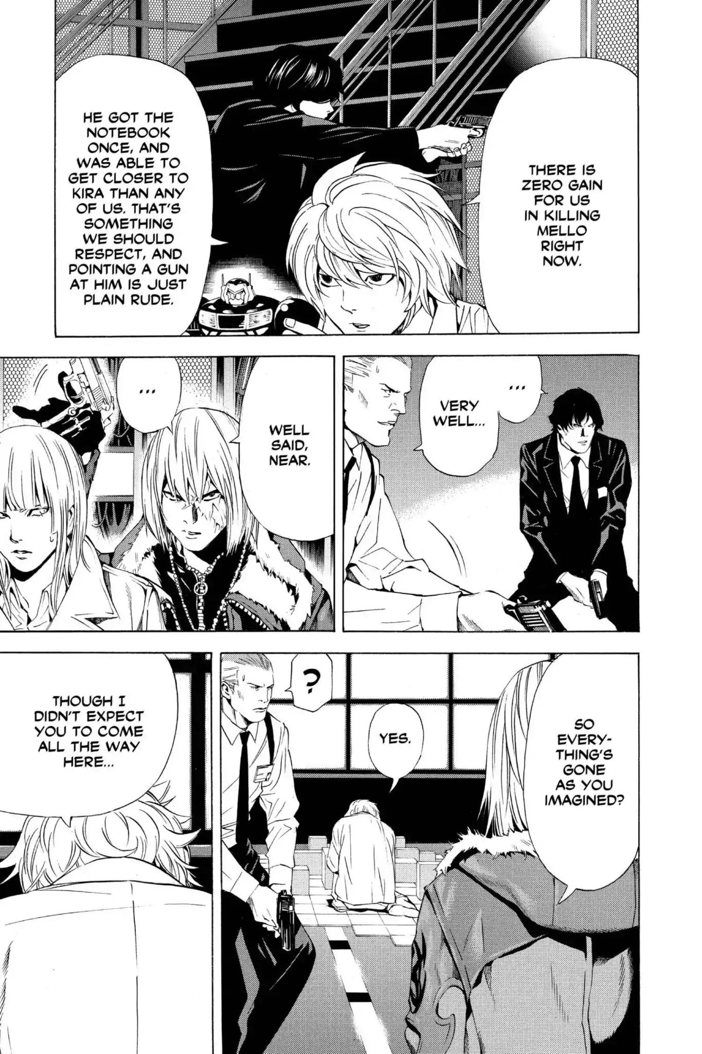 Death Note Chapter 77 page 3 - Chapter 77: Use