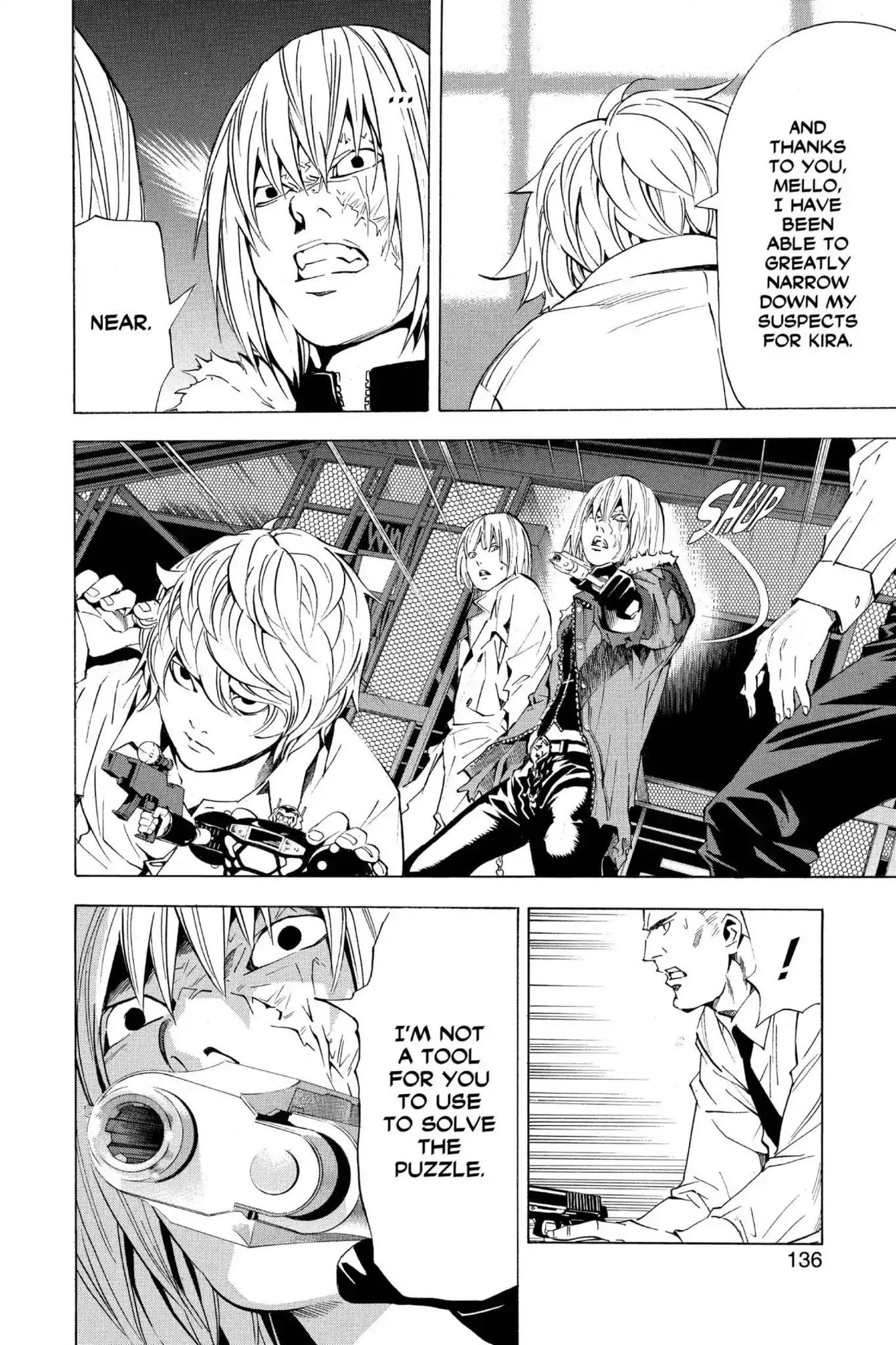 Death Note Chapter 77 page 4 - Chapter 77: Use