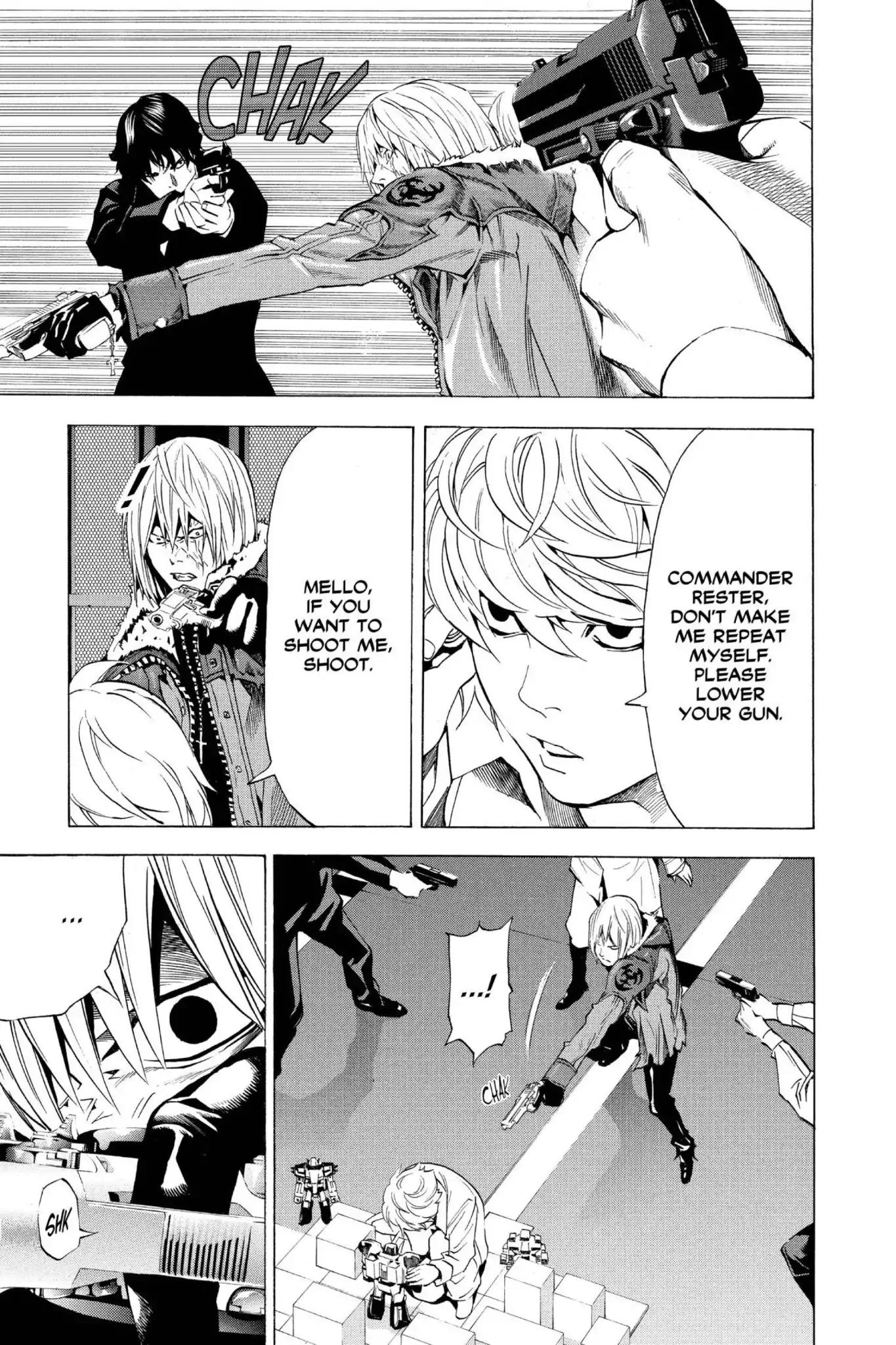 Death Note Chapter 77 page 5 - Chapter 77: Use