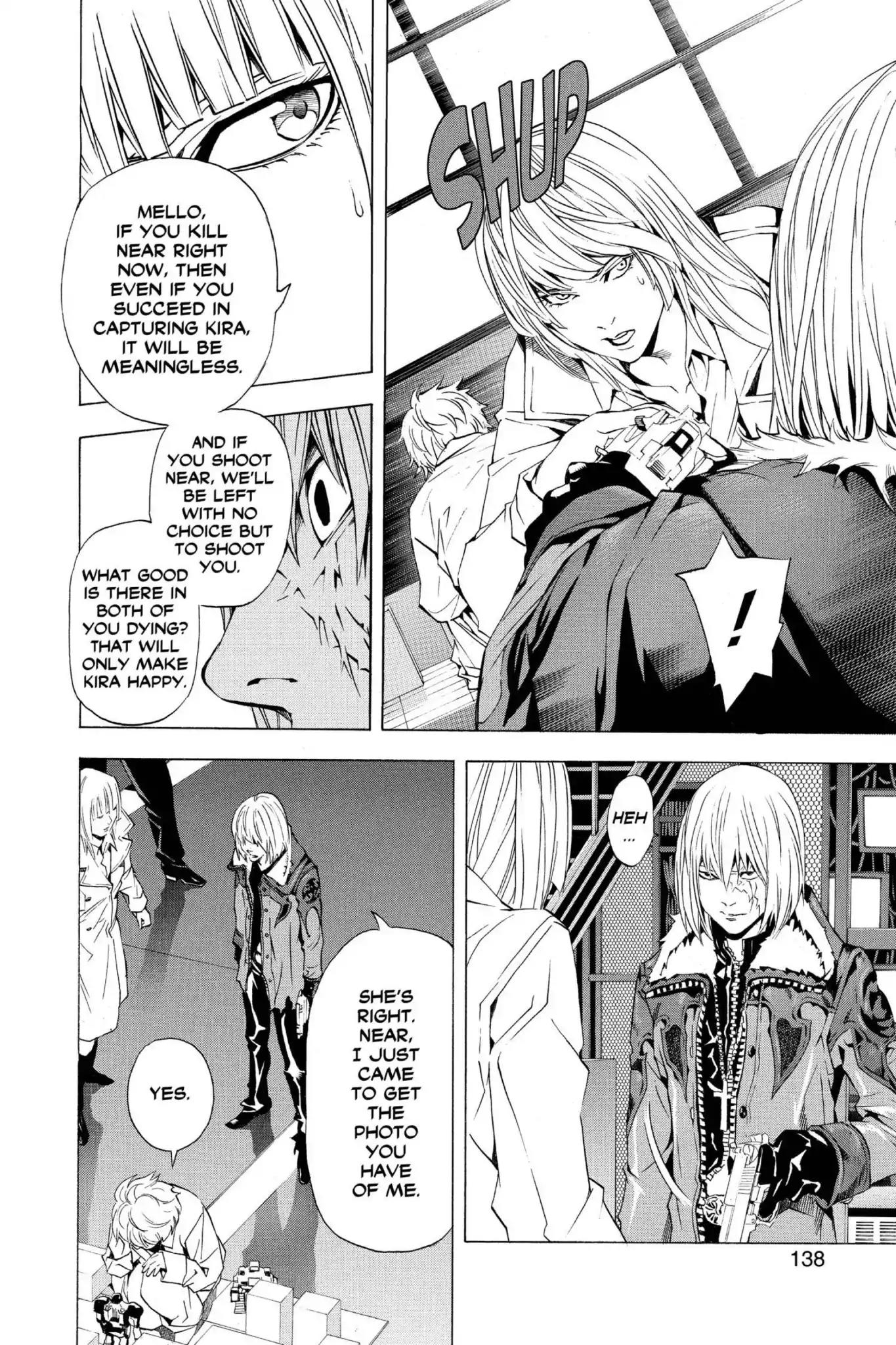 Death Note Chapter 77 page 6 - Chapter 77: Use