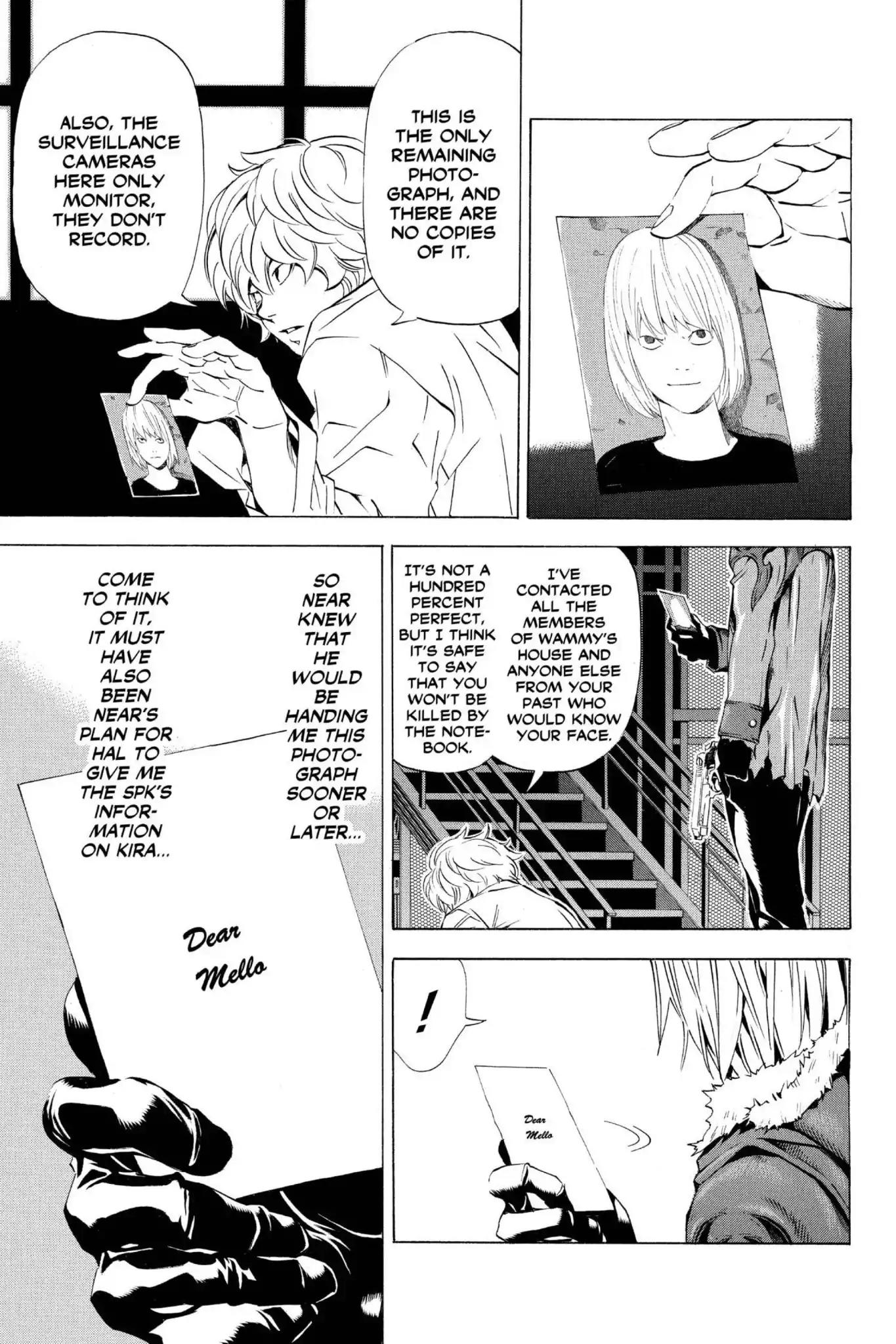 Death Note Chapter 77 page 7 - Chapter 77: Use