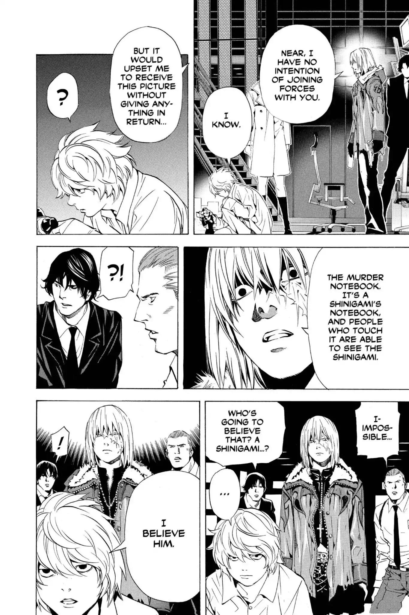 Death Note Chapter 77 page 8 - Chapter 77: Use