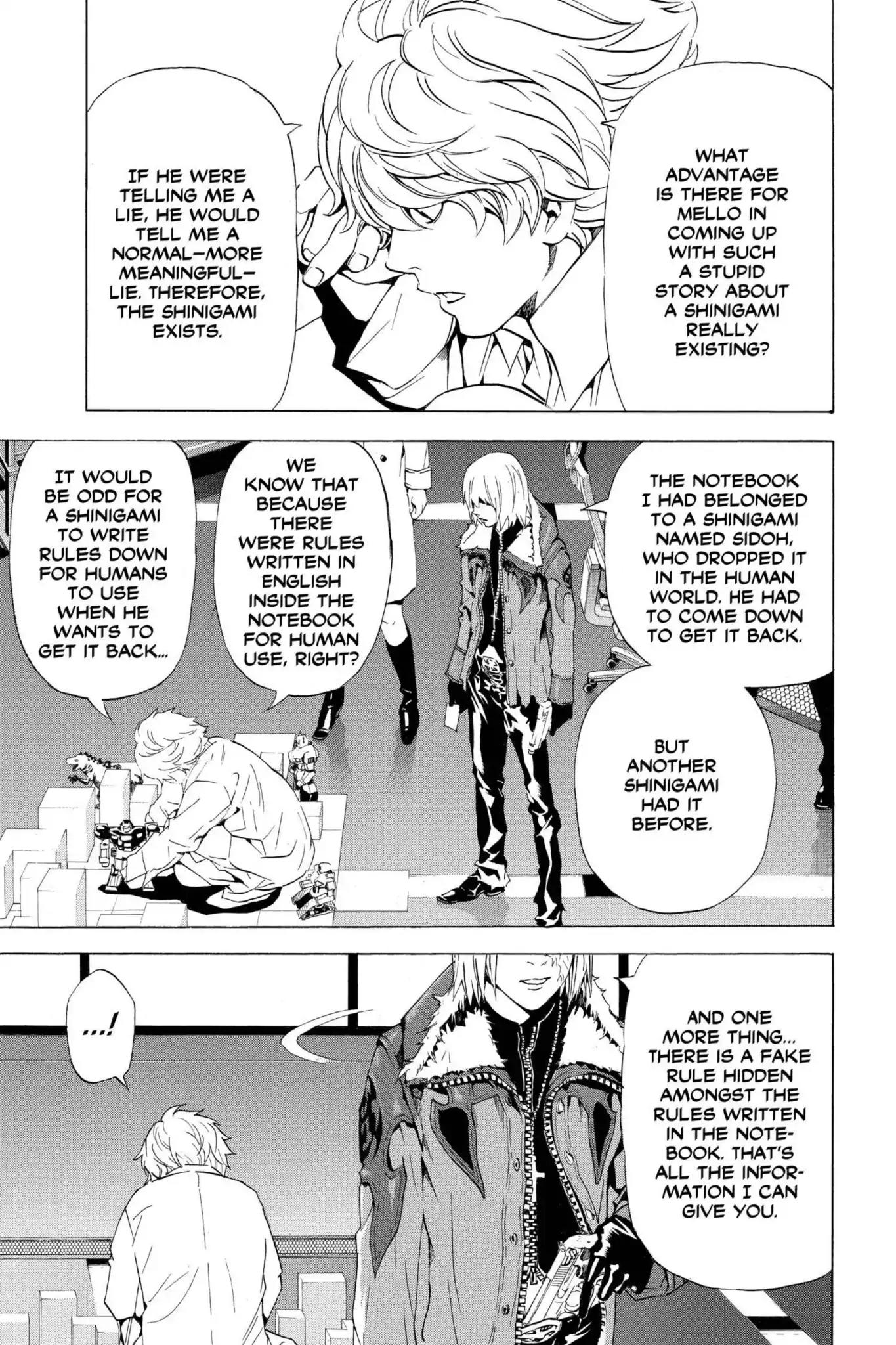Death Note Chapter 77 page 9 - Chapter 77: Use