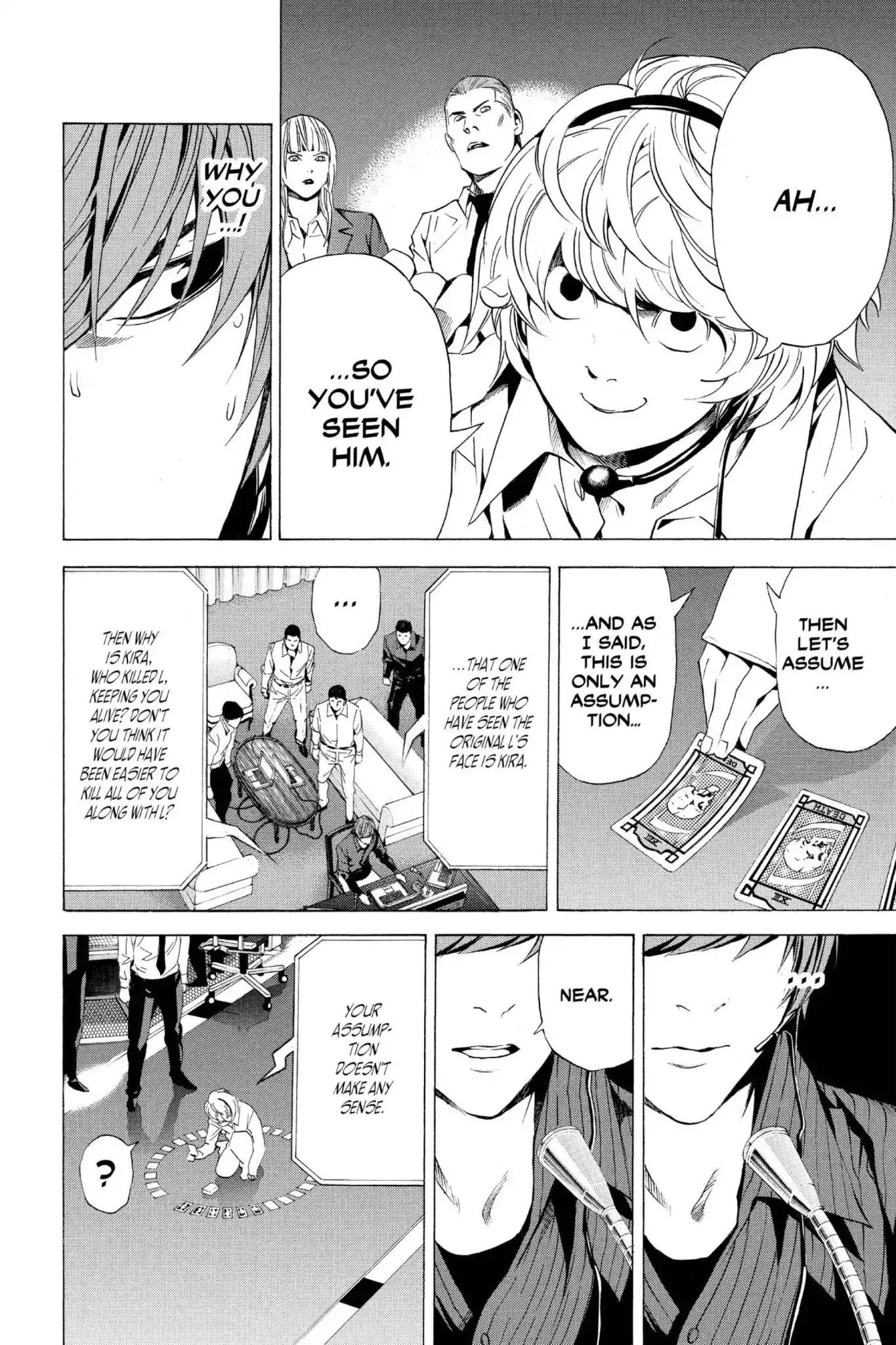 Death Note Chapter 78 page 10 - Chapter 78: Prediction
