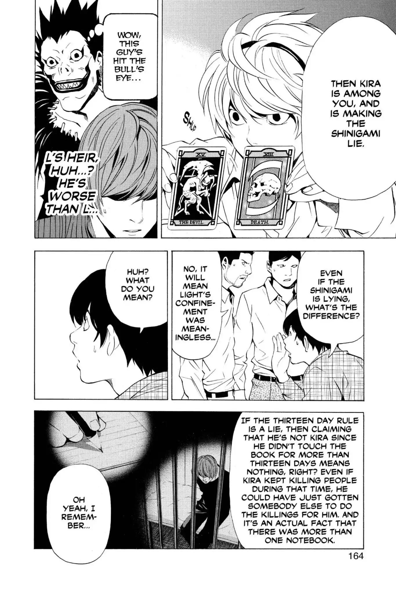 Death Note Chapter 78 page 12 - Chapter 78: Prediction