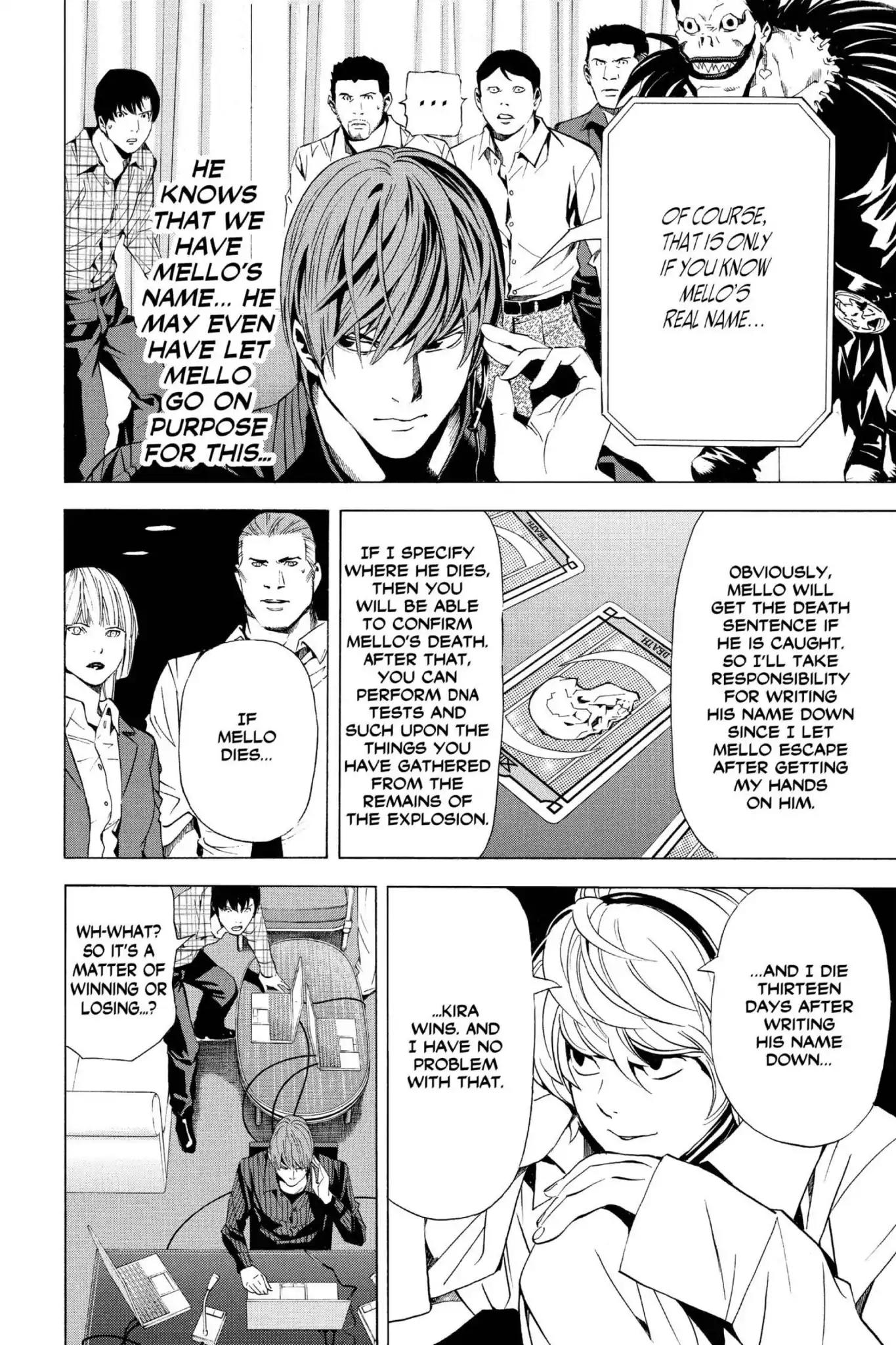 Death Note Chapter 78 page 14 - Chapter 78: Prediction