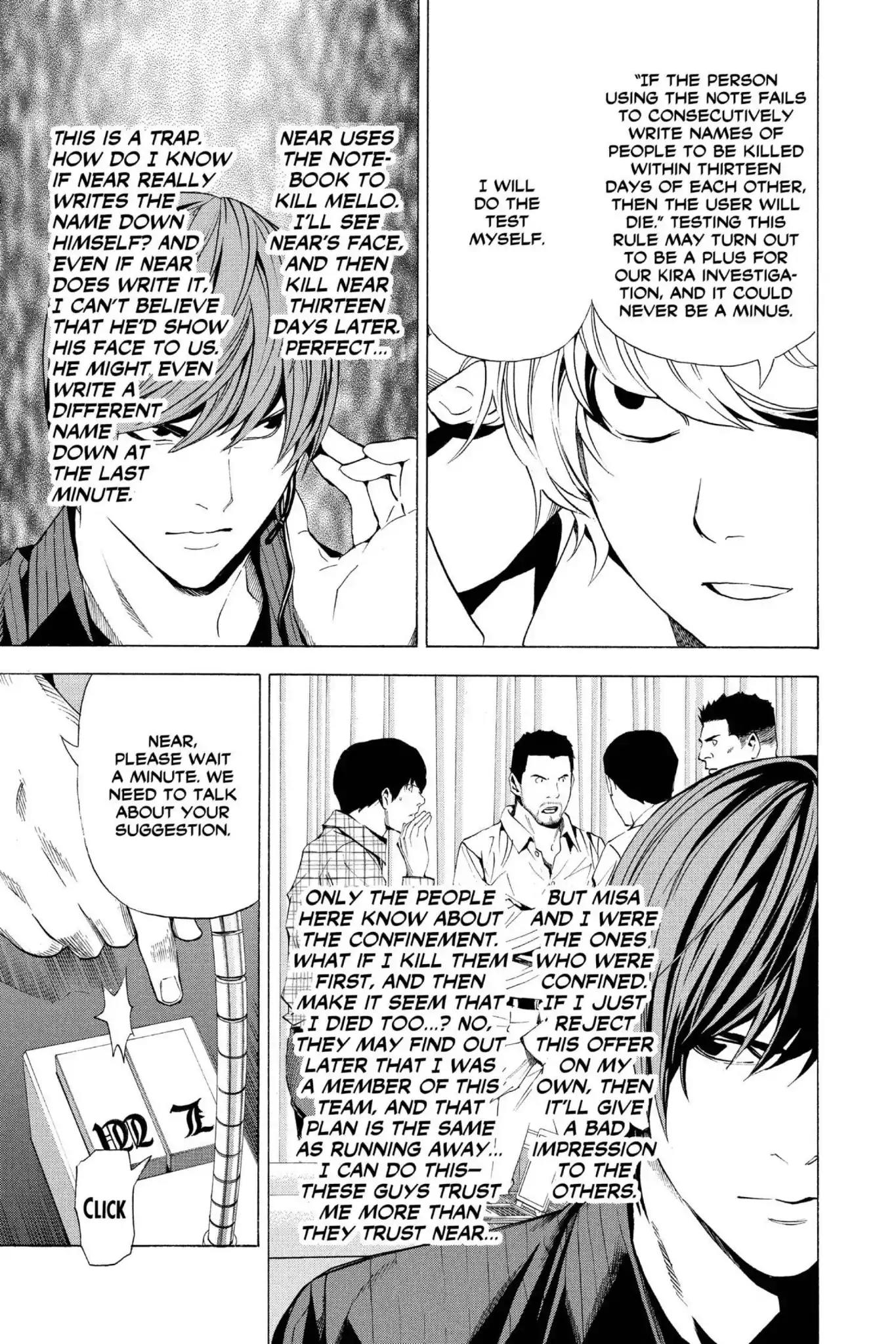 Death Note Chapter 78 page 15 - Chapter 78: Prediction