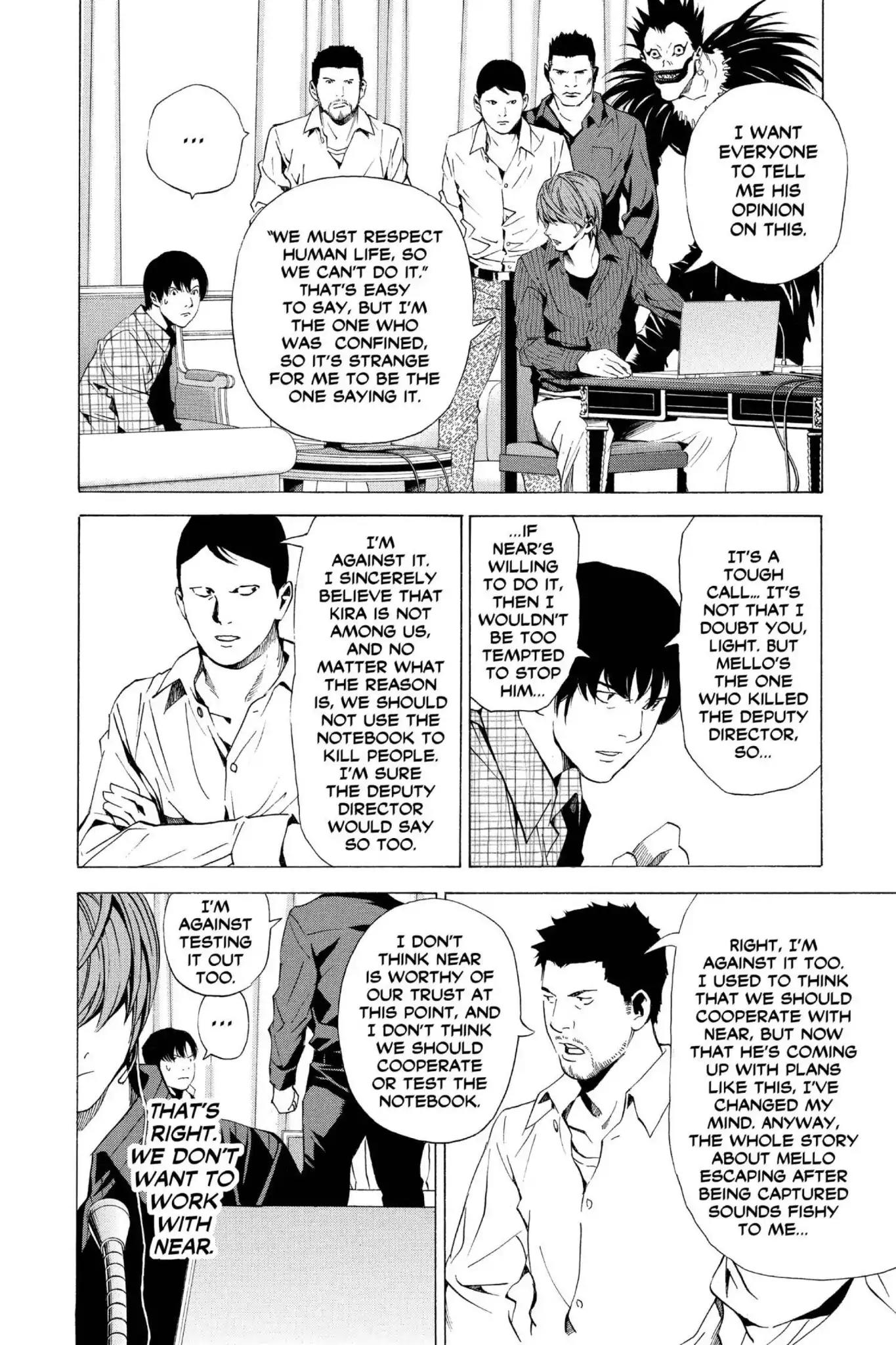 Death Note Chapter 78 page 16 - Chapter 78: Prediction