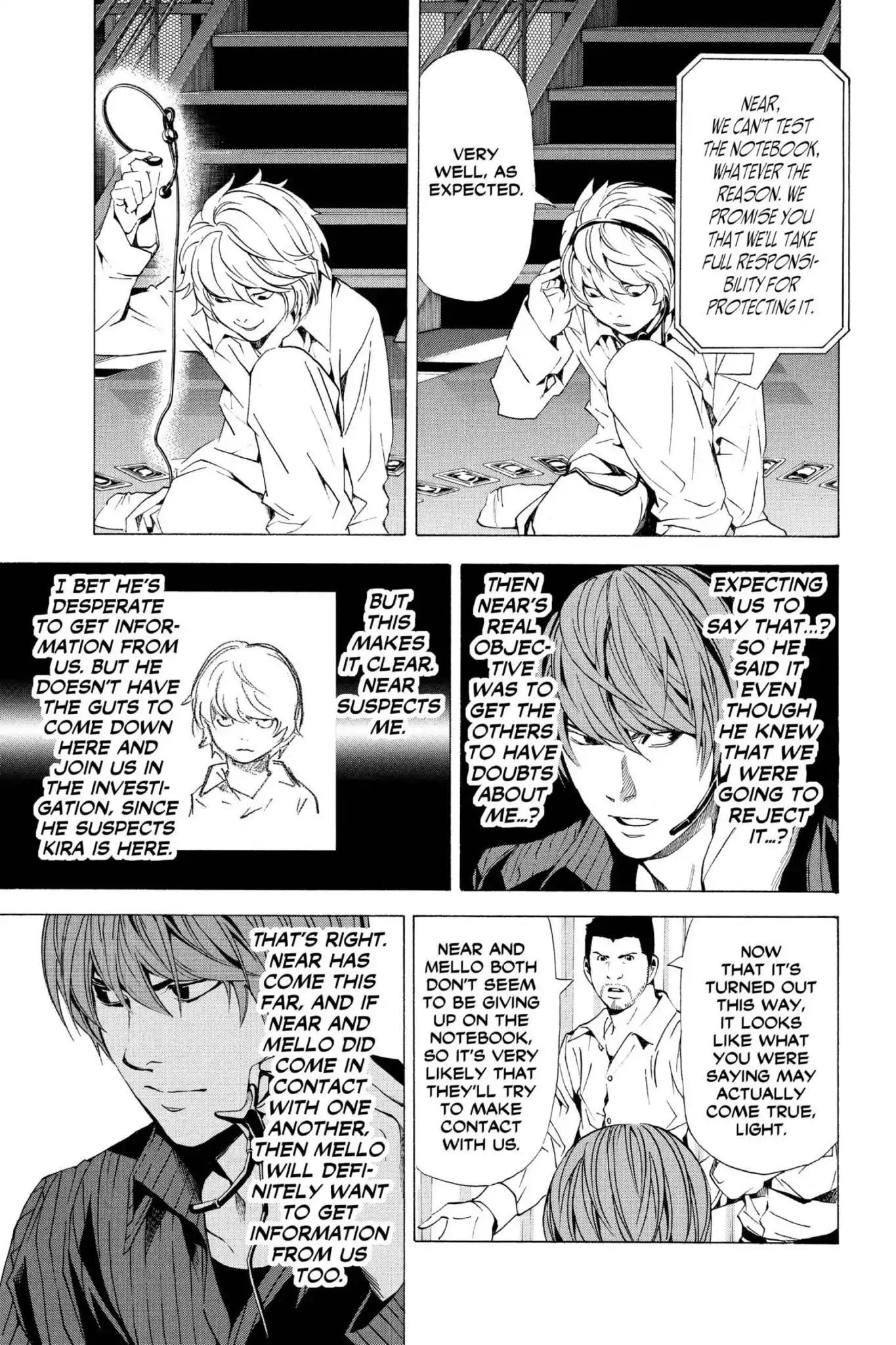 Death Note Chapter 78 page 17 - Chapter 78: Prediction