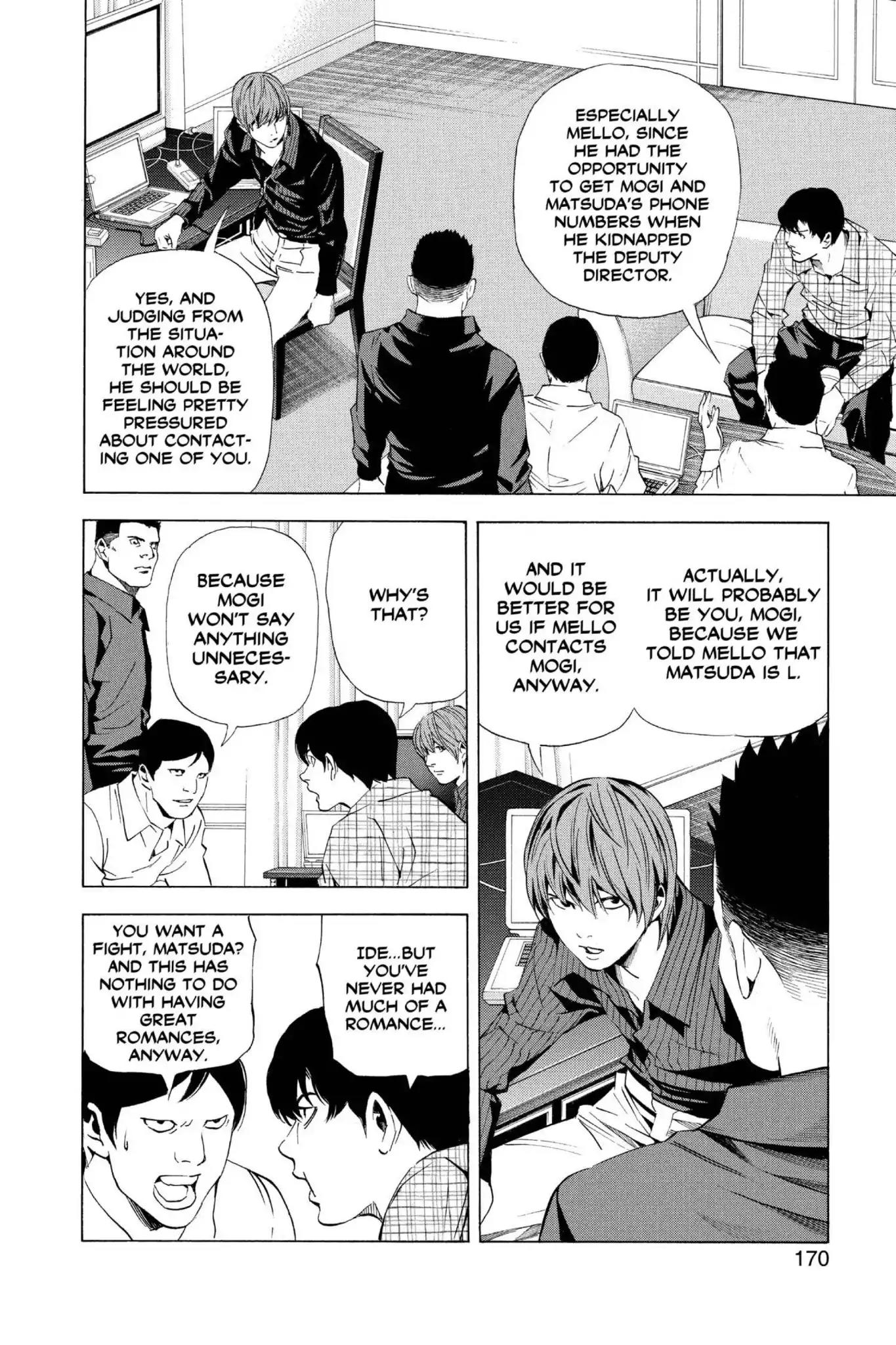 Death Note Chapter 78 page 18 - Chapter 78: Prediction