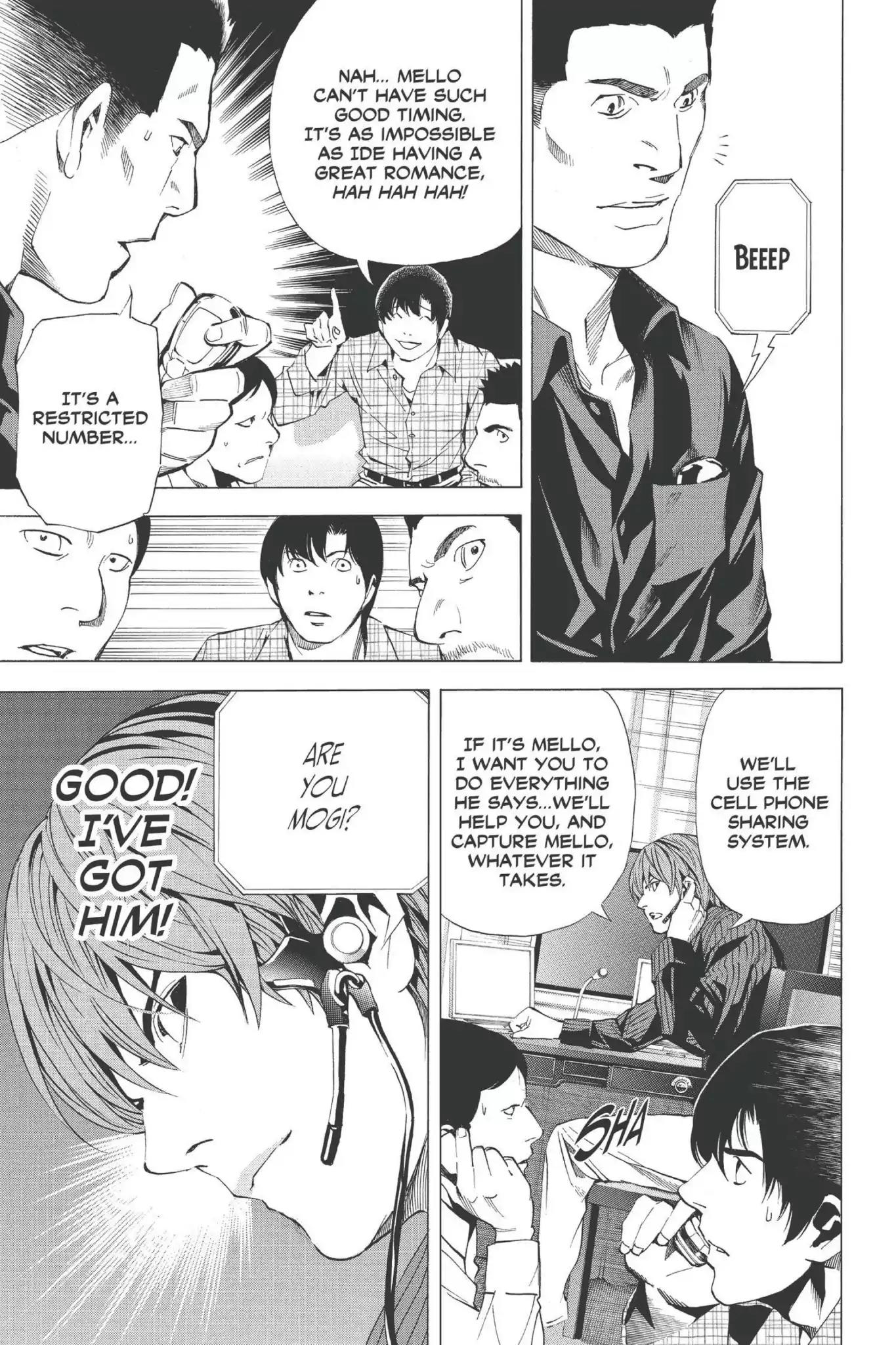 Death Note Chapter 78 page 19 - Chapter 78: Prediction
