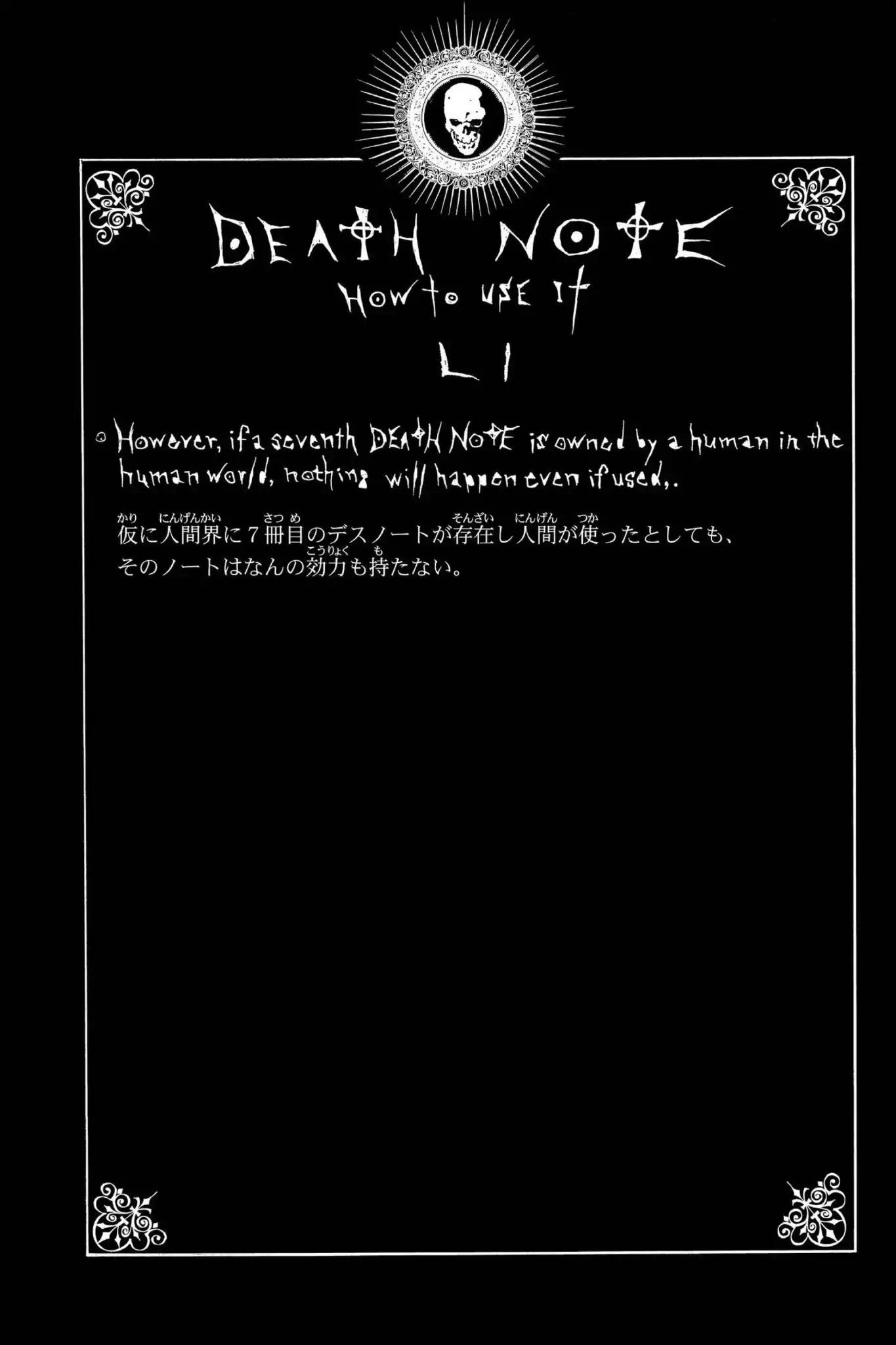 Death Note Chapter 78 page 20 - Chapter 78: Prediction