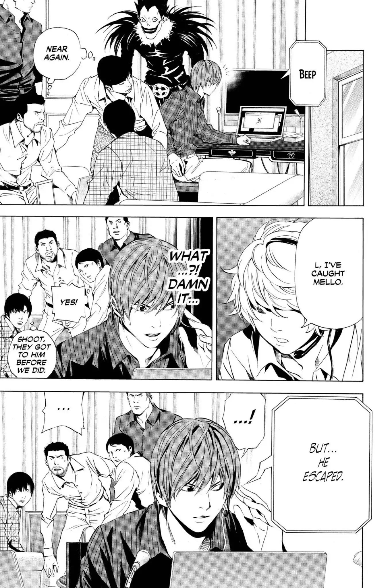 Death Note Chapter 78 page 3 - Chapter 78: Prediction