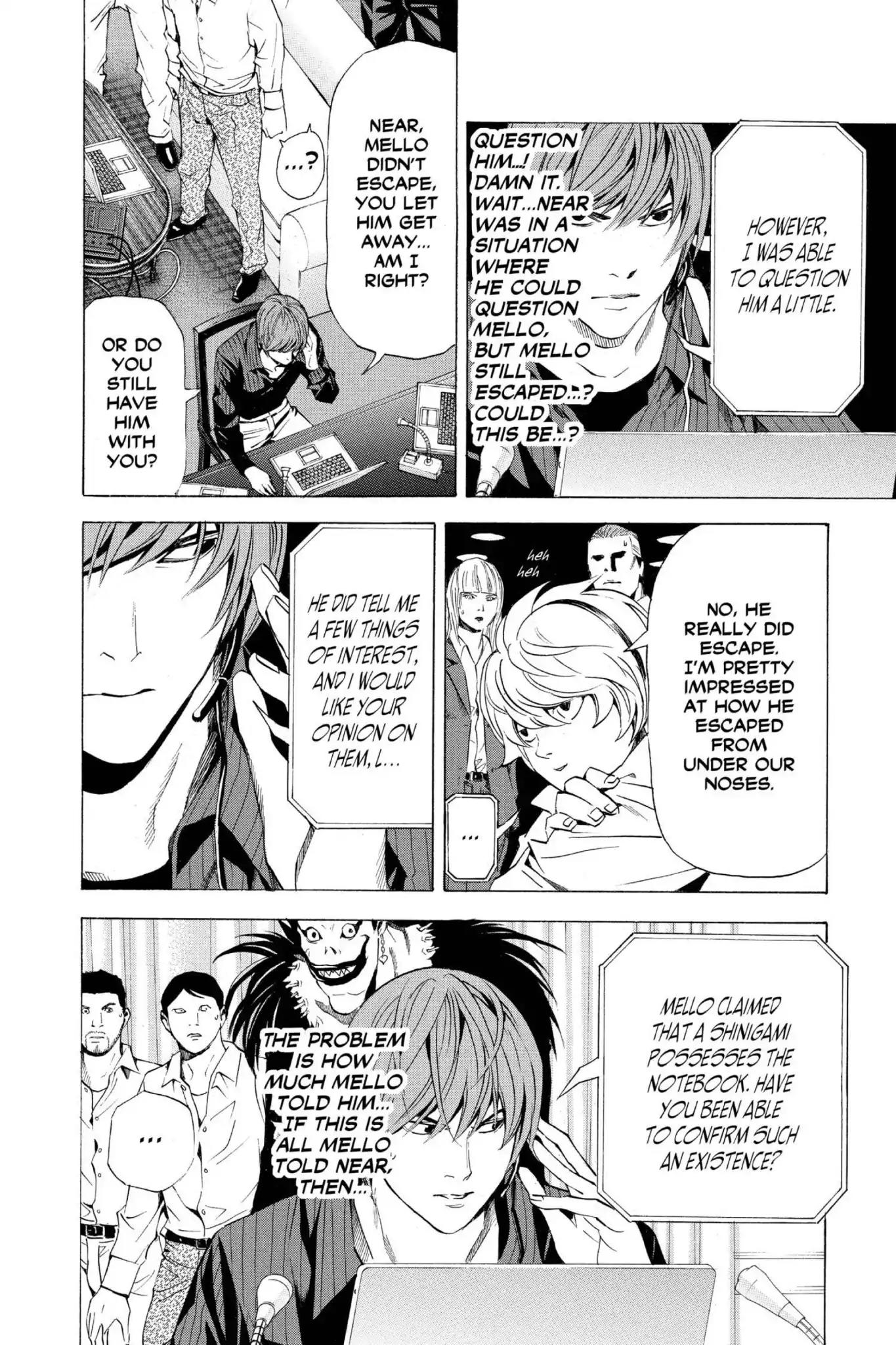 Death Note Chapter 78 page 4 - Chapter 78: Prediction