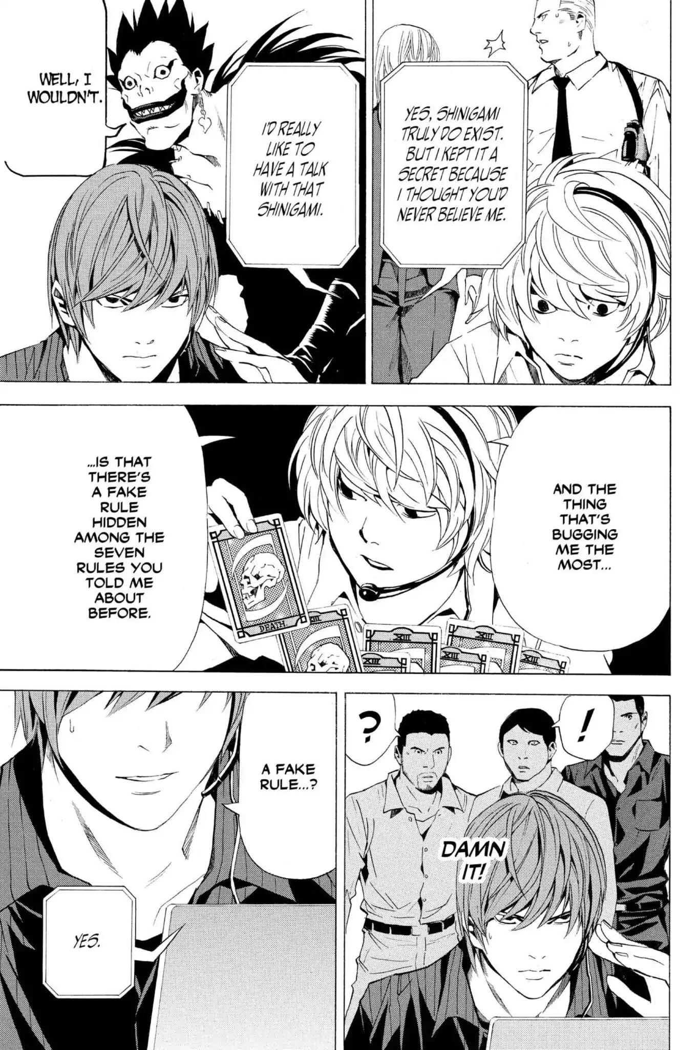 Death Note Chapter 78 page 5 - Chapter 78: Prediction