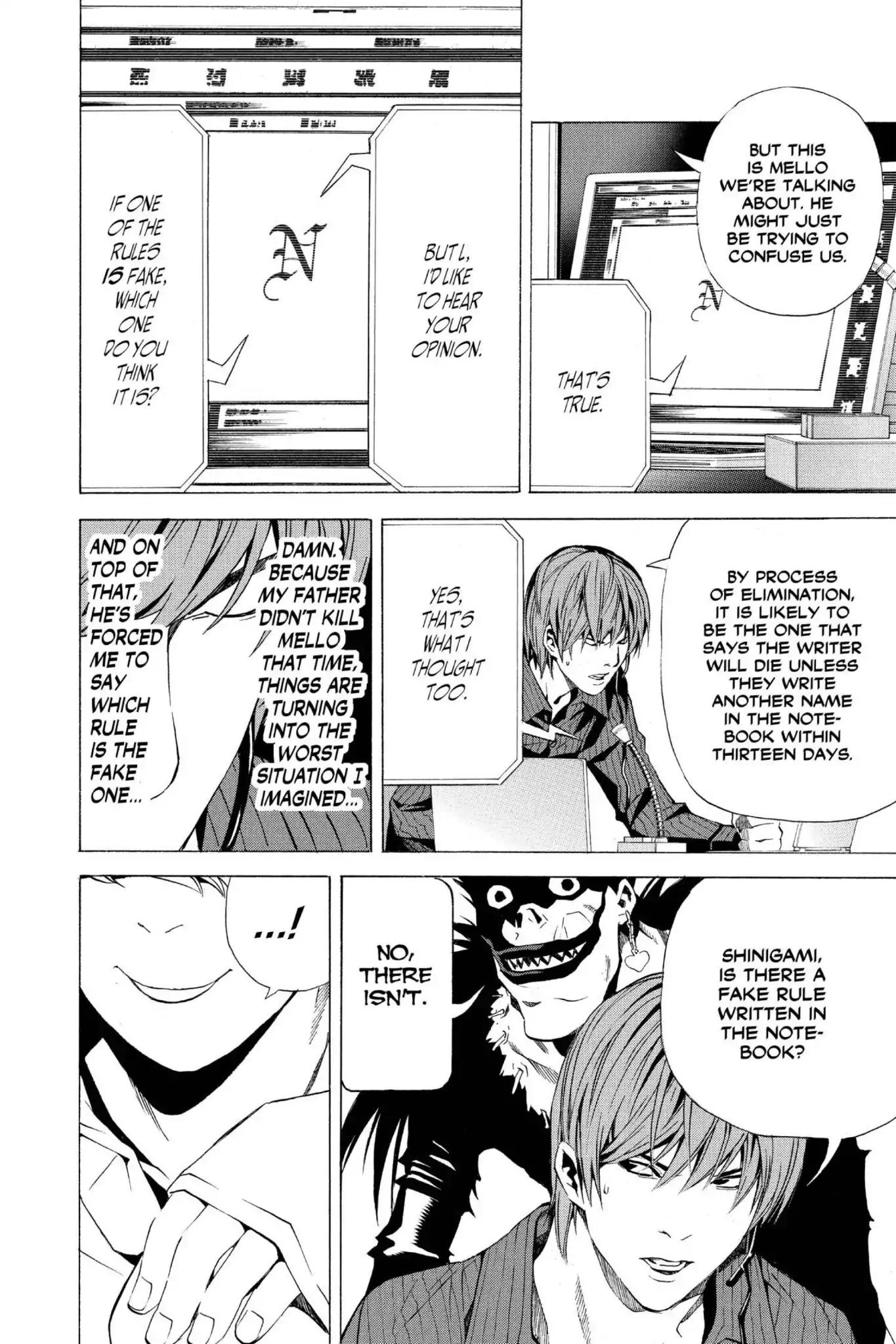Death Note Chapter 78 page 6 - Chapter 78: Prediction
