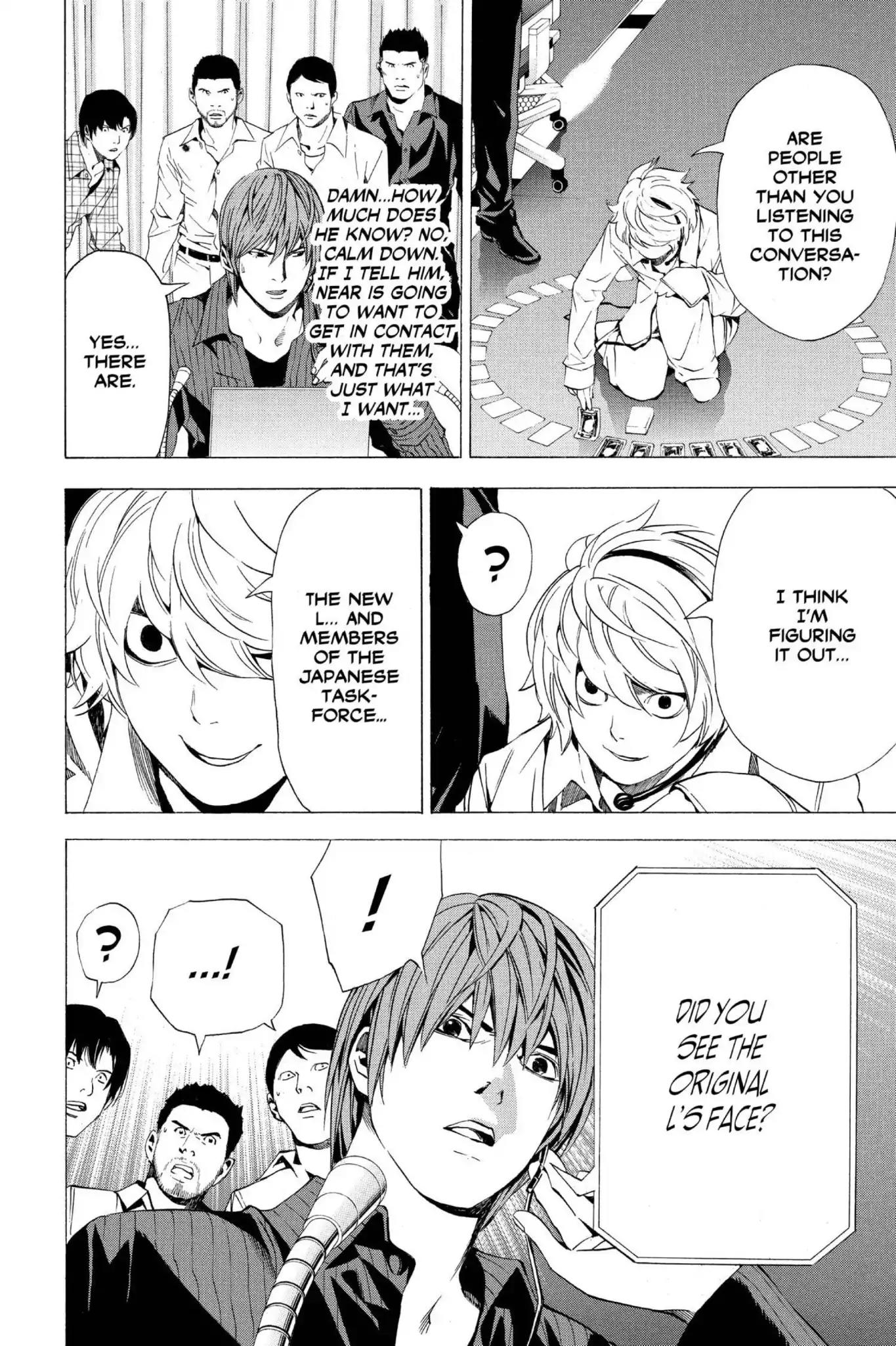 Death Note Chapter 78 page 8 - Chapter 78: Prediction