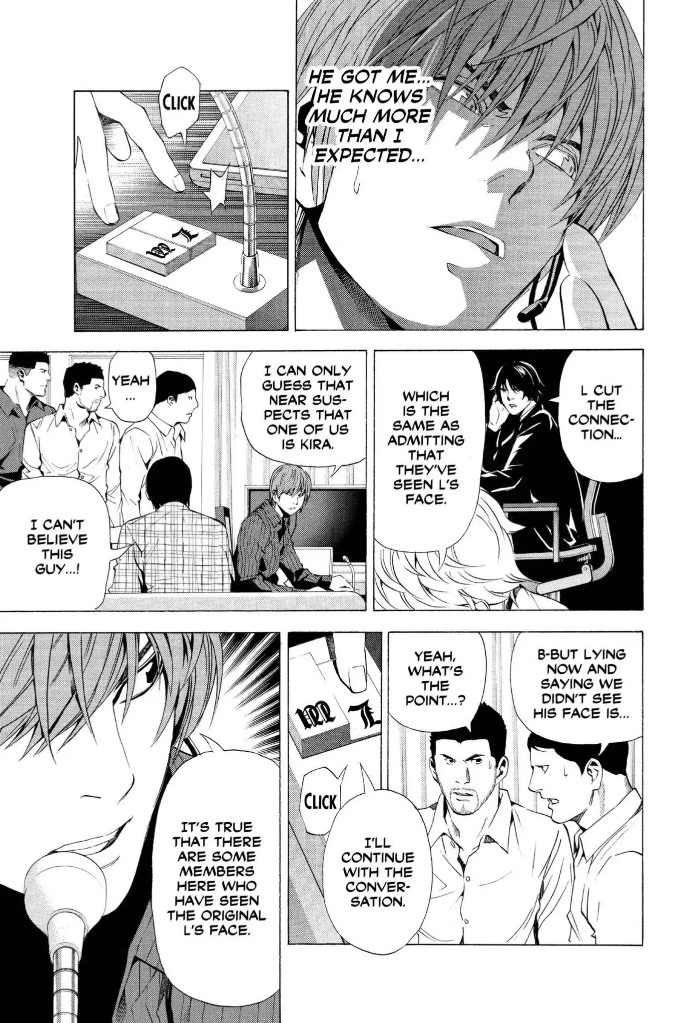 Death Note Chapter 78 page 9 - Chapter 78: Prediction