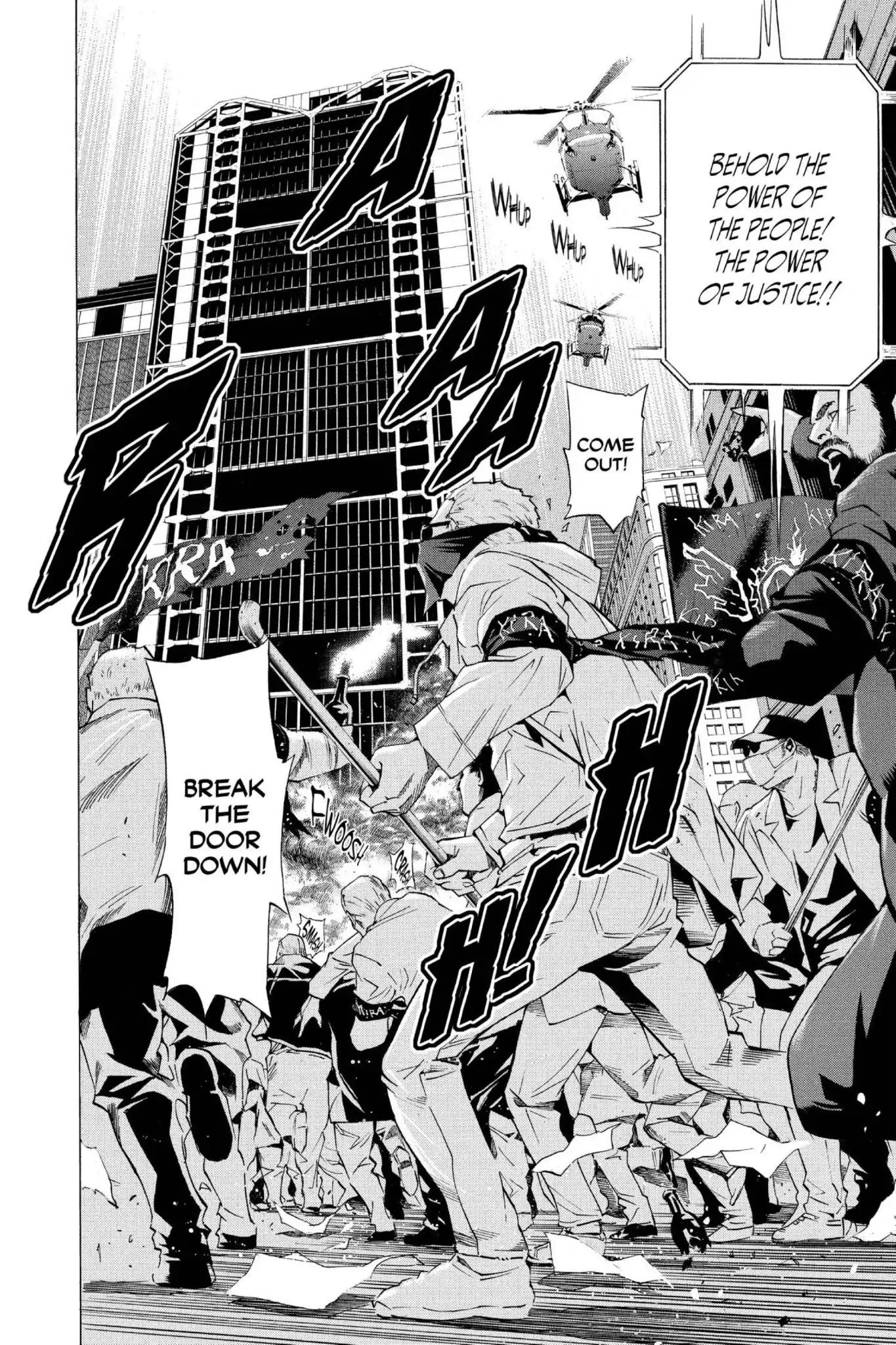 Death Note manga, chapter 79, page 18 of 22