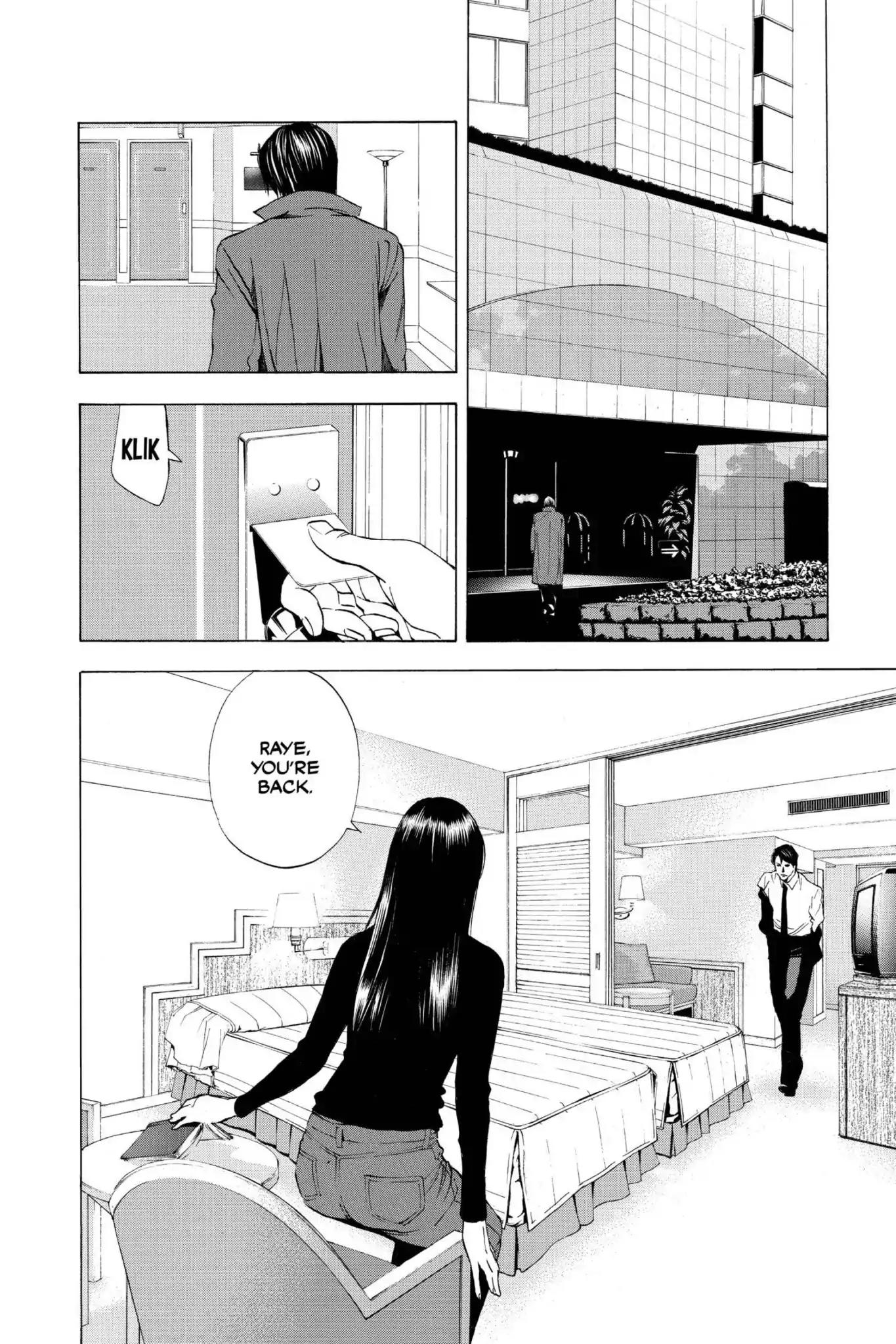 Death Note manga, chapter 8, page 11 of 27