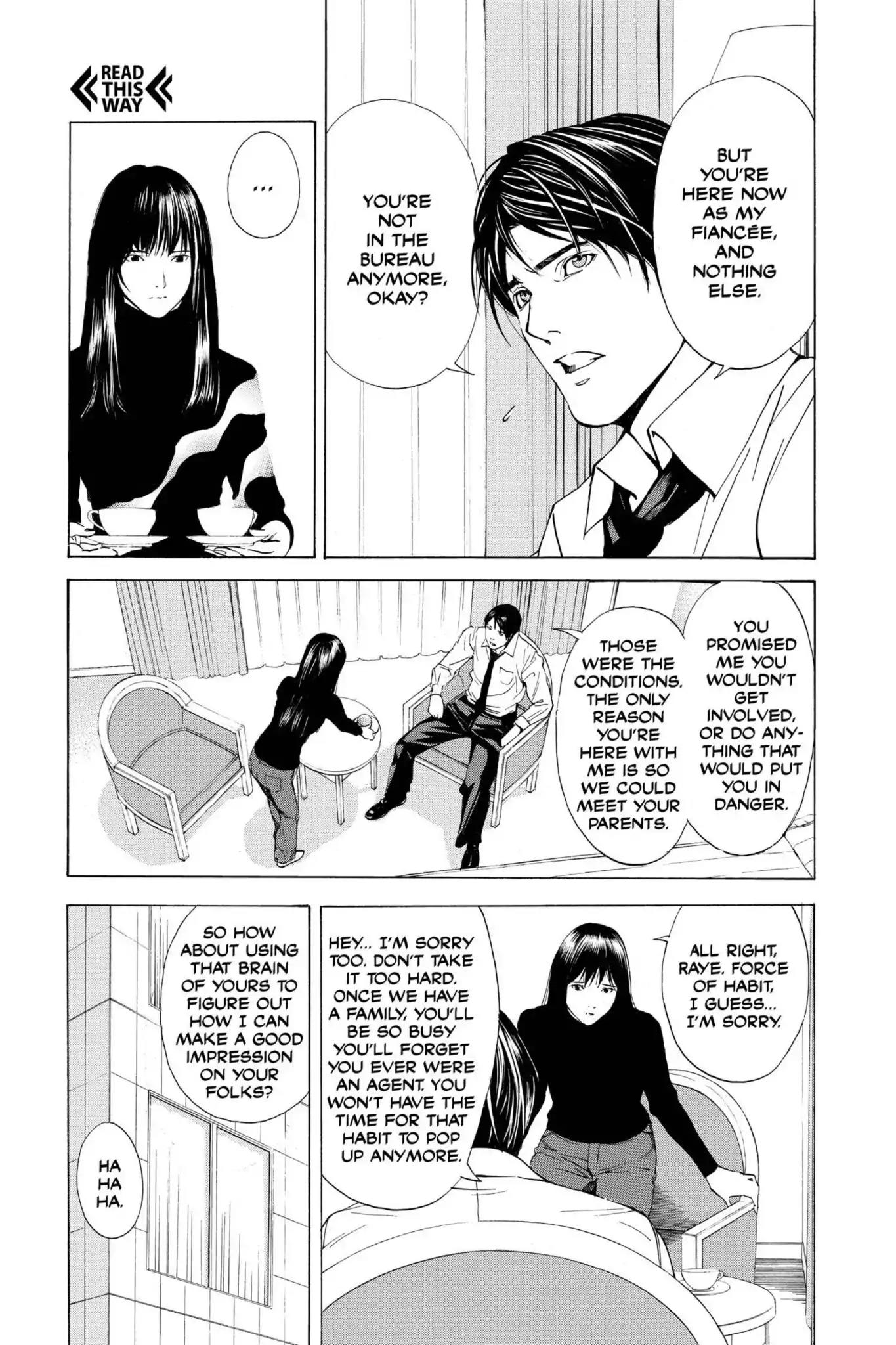 Death Note manga, chapter 8, page 14 of 27