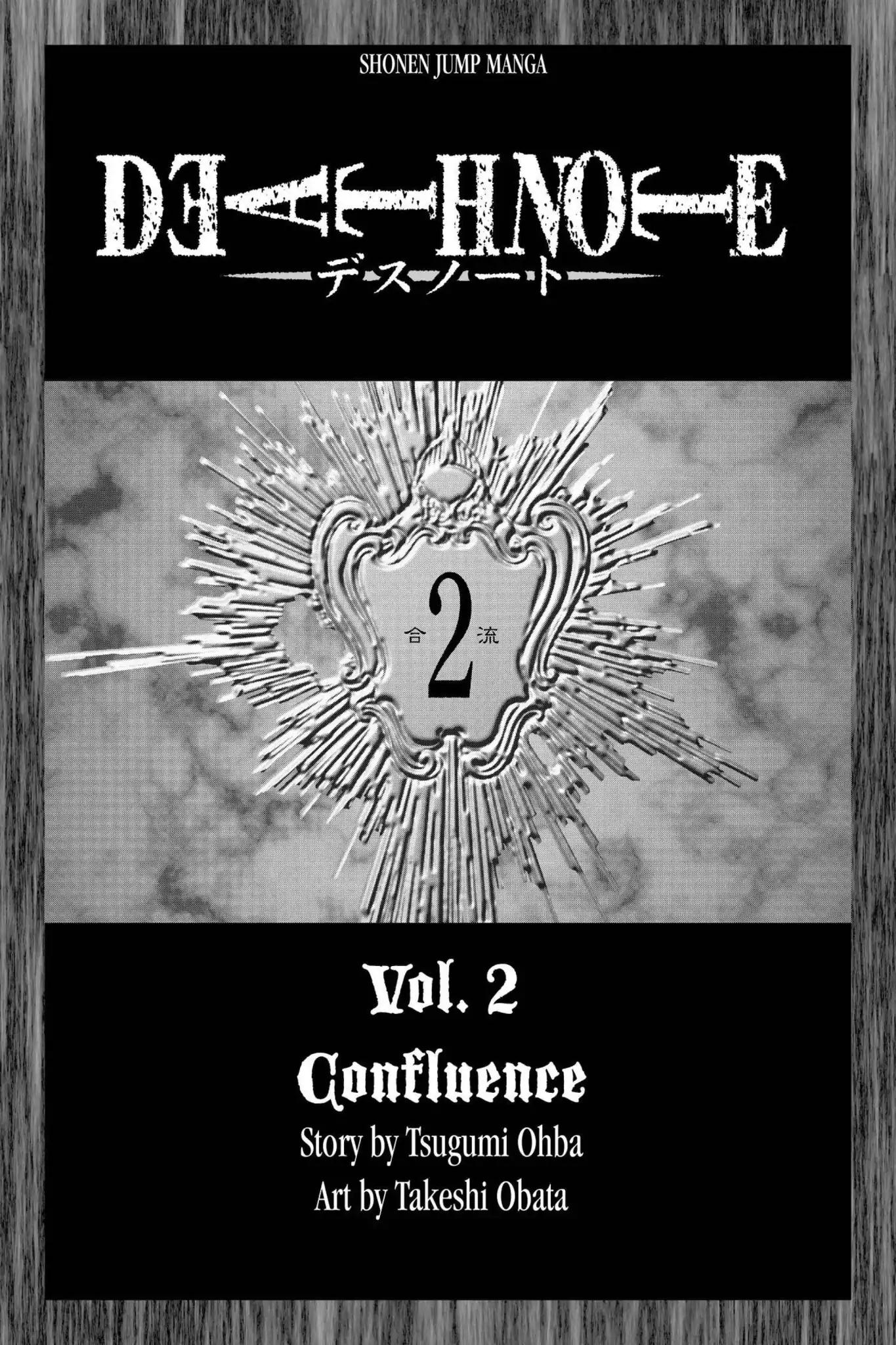 Death Note manga, chapter 8, page 4 of 27