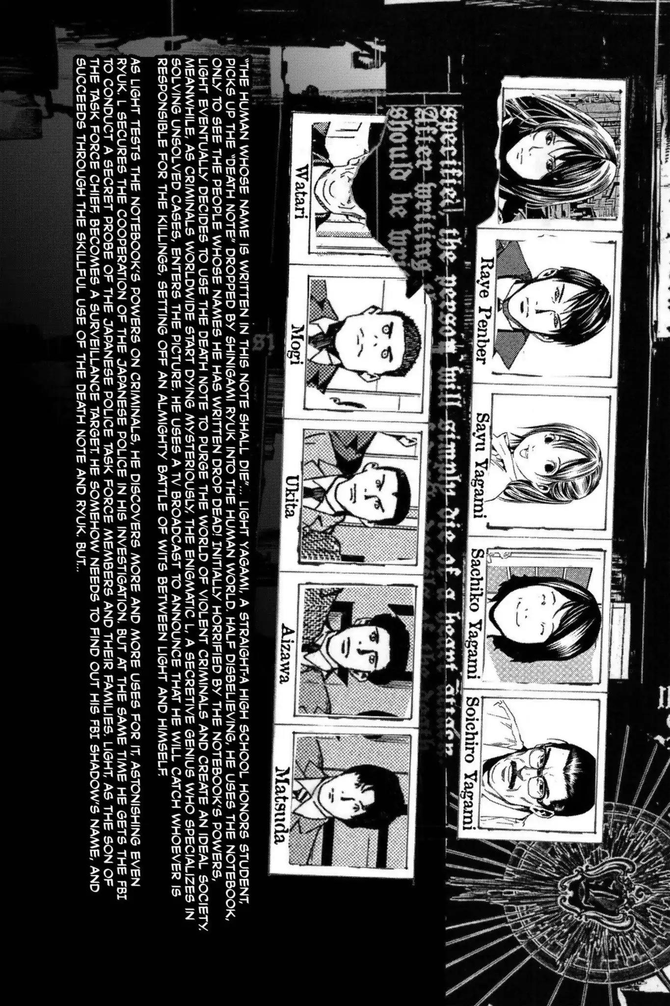 Death Note manga, chapter 8, page 6 of 27