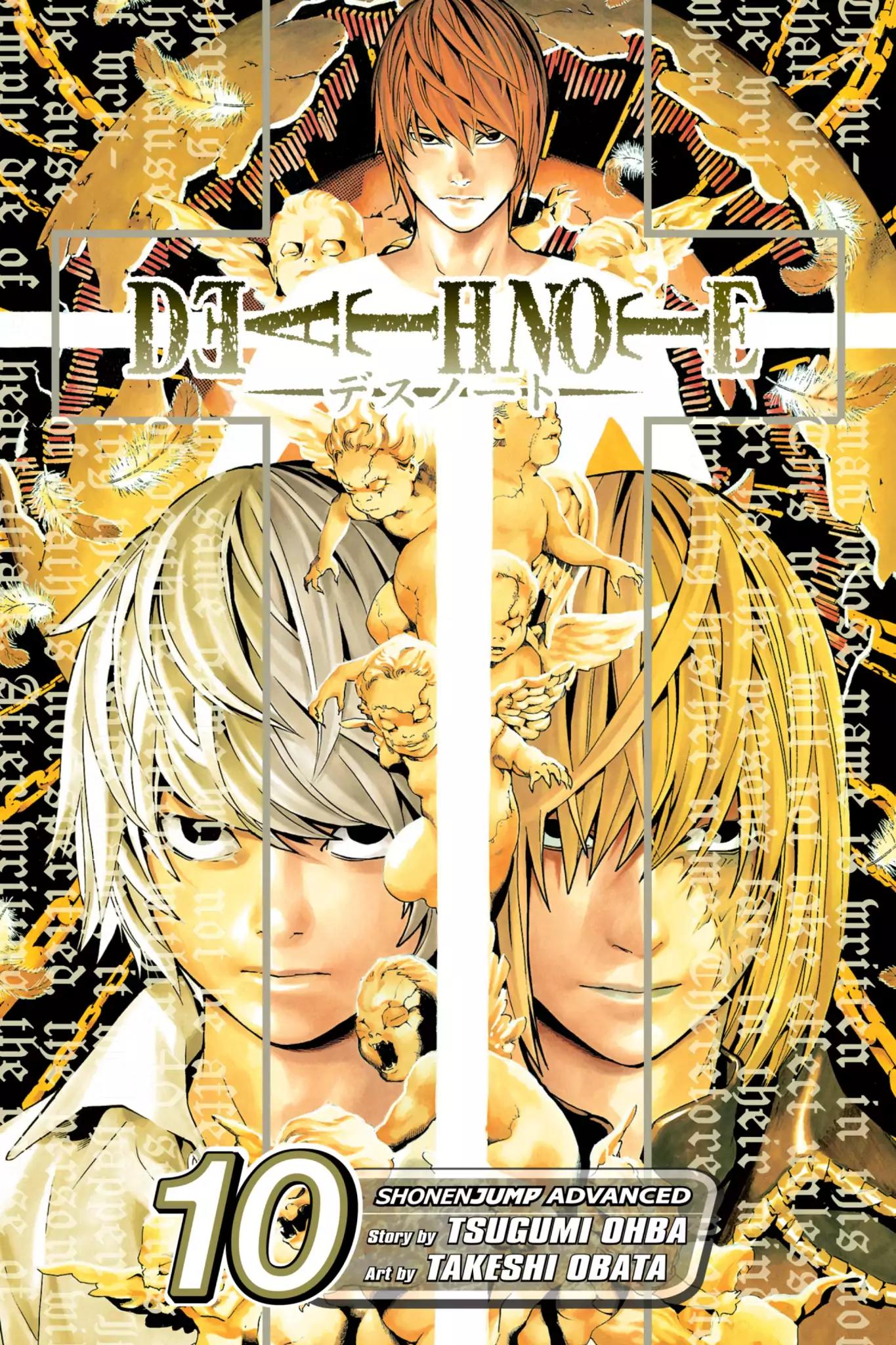 Death Note Chapter 80 page 1 - Chapter 80: Clean-Up