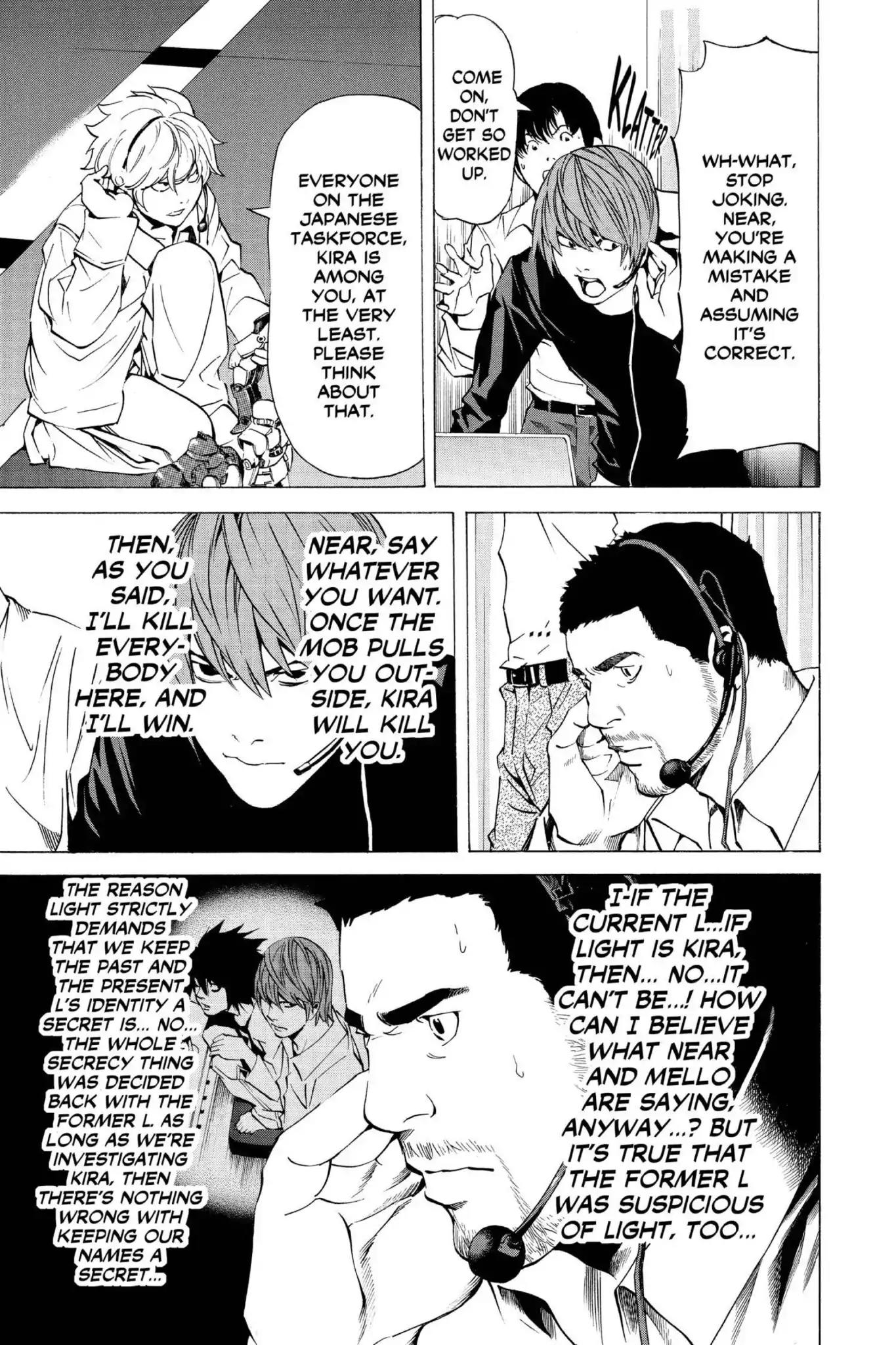 Death Note Chapter 80 page 10 - Chapter 80: Clean-Up