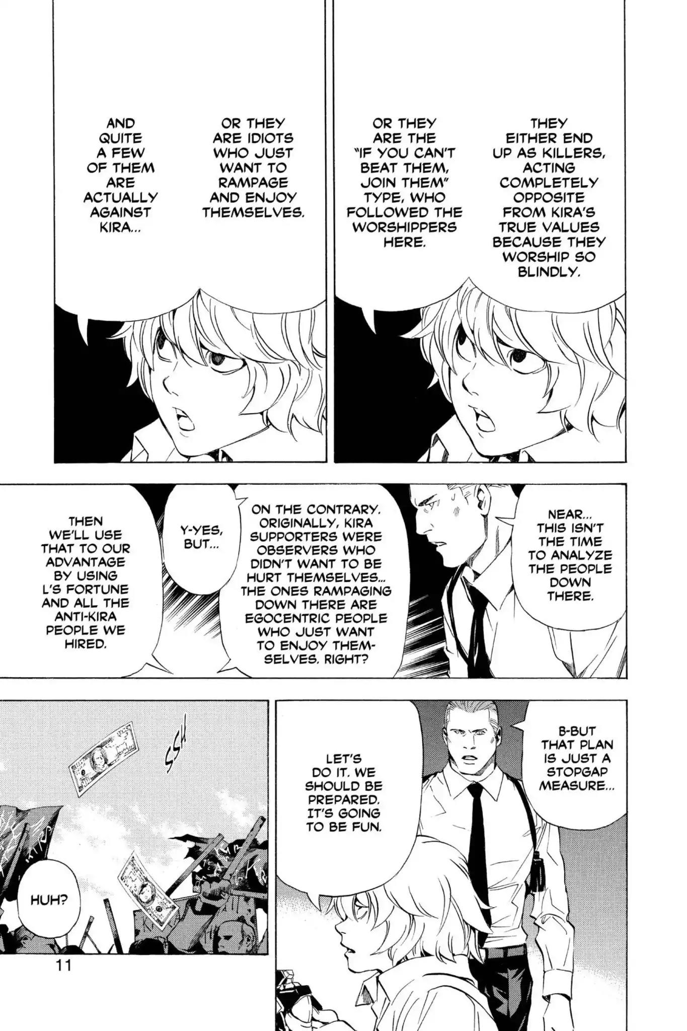 Death Note Chapter 80 page 12 - Chapter 80: Clean-Up