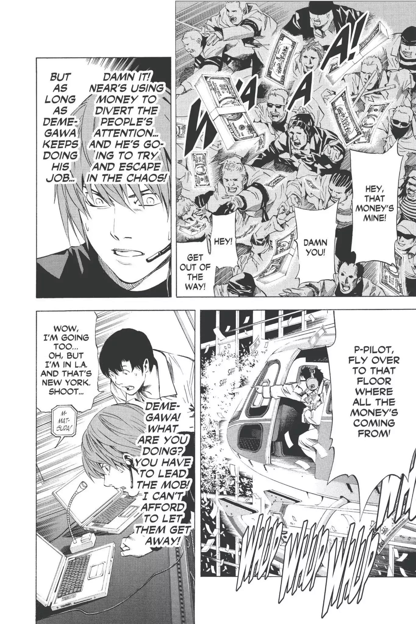 Death Note Chapter 80 page 15 - Chapter 80: Clean-Up