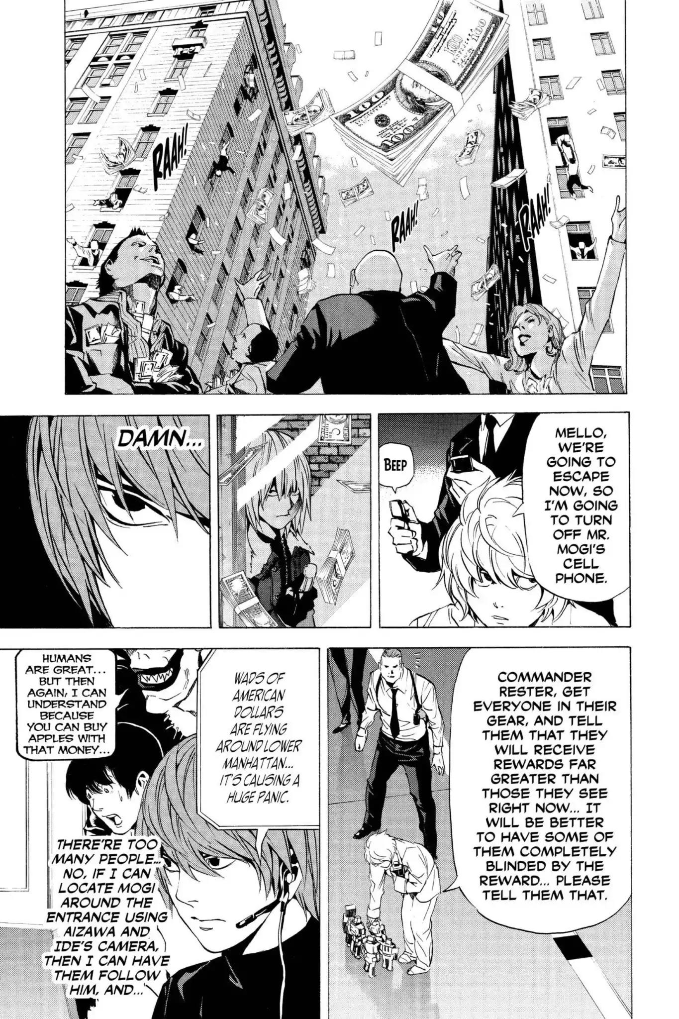 Death Note Chapter 80 page 16 - Chapter 80: Clean-Up