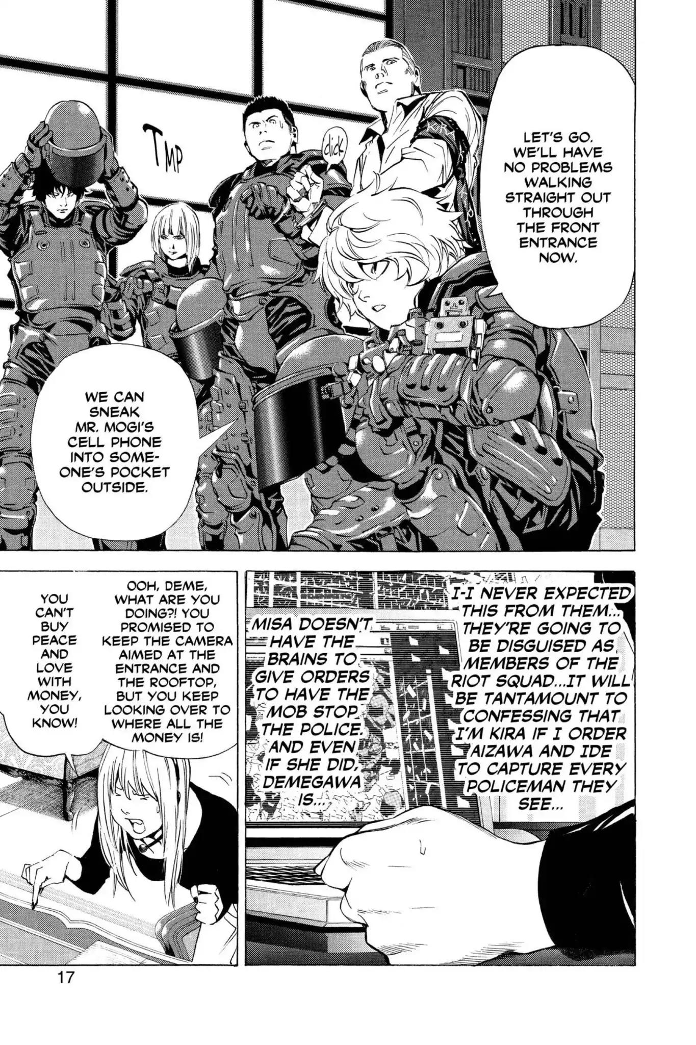 Death Note Chapter 80 page 18 - Chapter 80: Clean-Up