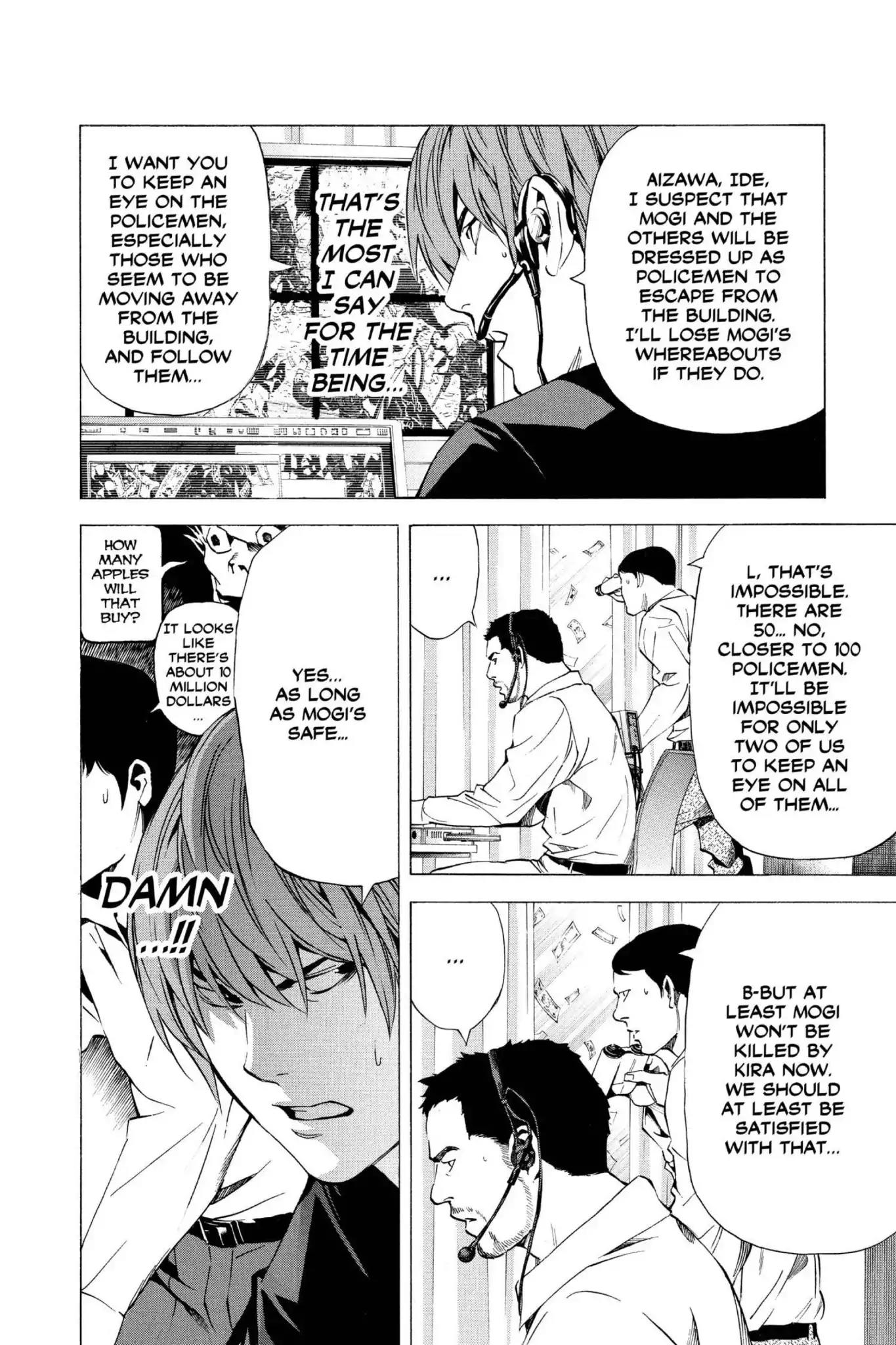 Death Note Chapter 80 page 19 - Chapter 80: Clean-Up