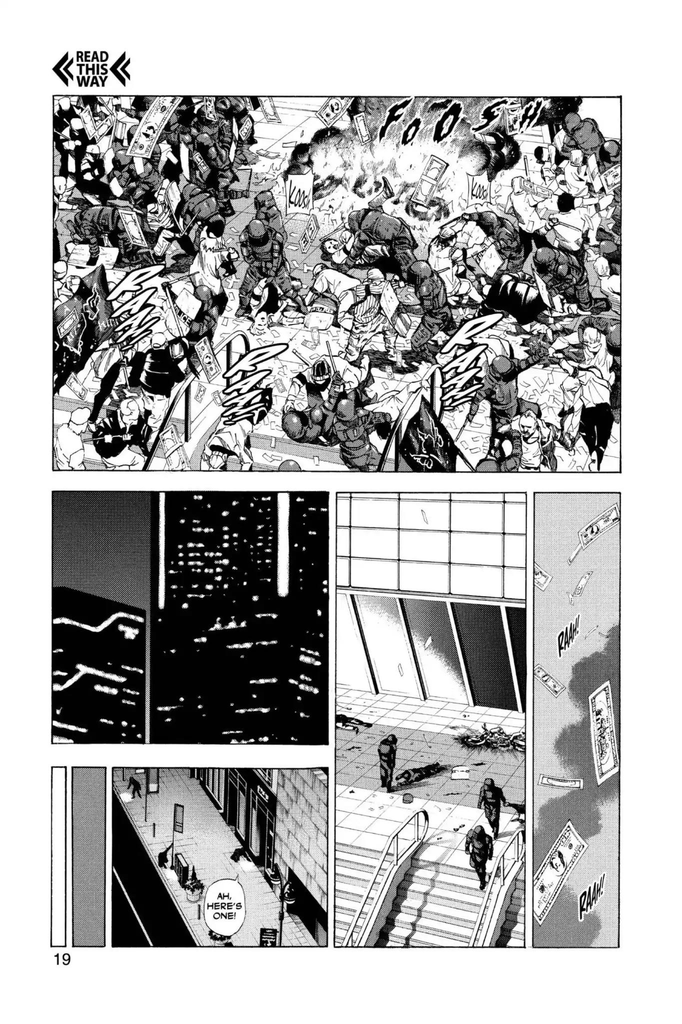 Death Note Chapter 80 page 20 - Chapter 80: Clean-Up