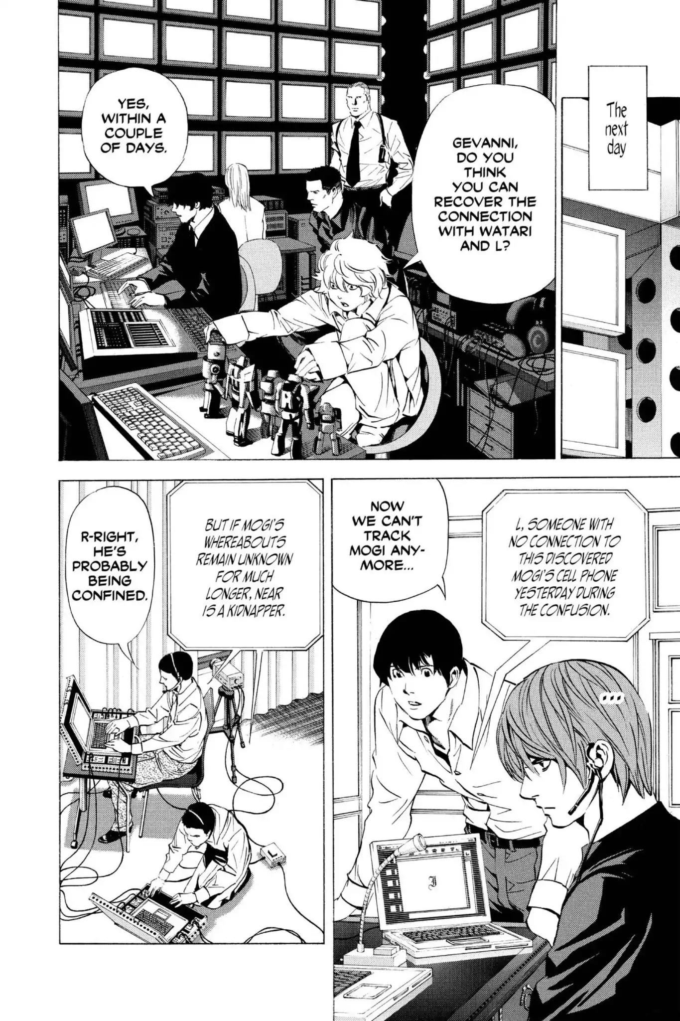 Death Note Chapter 80 page 21 - Chapter 80: Clean-Up