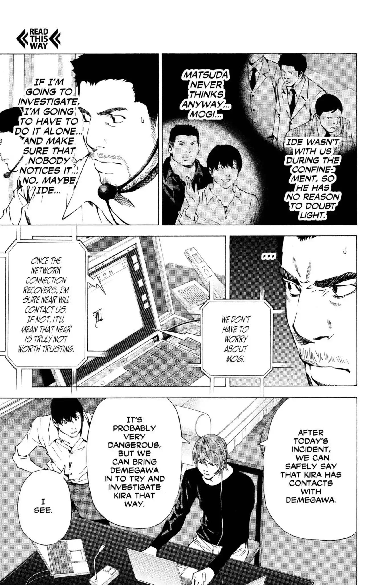 Death Note Chapter 80 page 24 - Chapter 80: Clean-Up