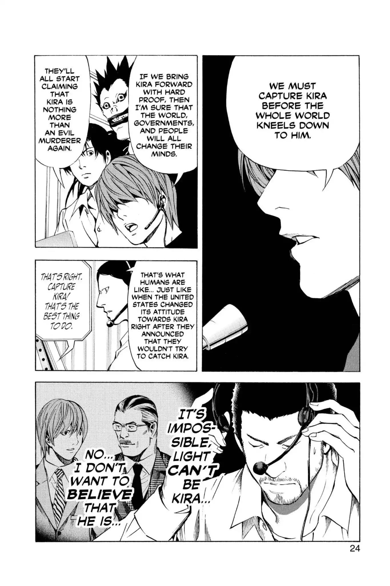 Death Note Chapter 80 page 25 - Chapter 80: Clean-Up