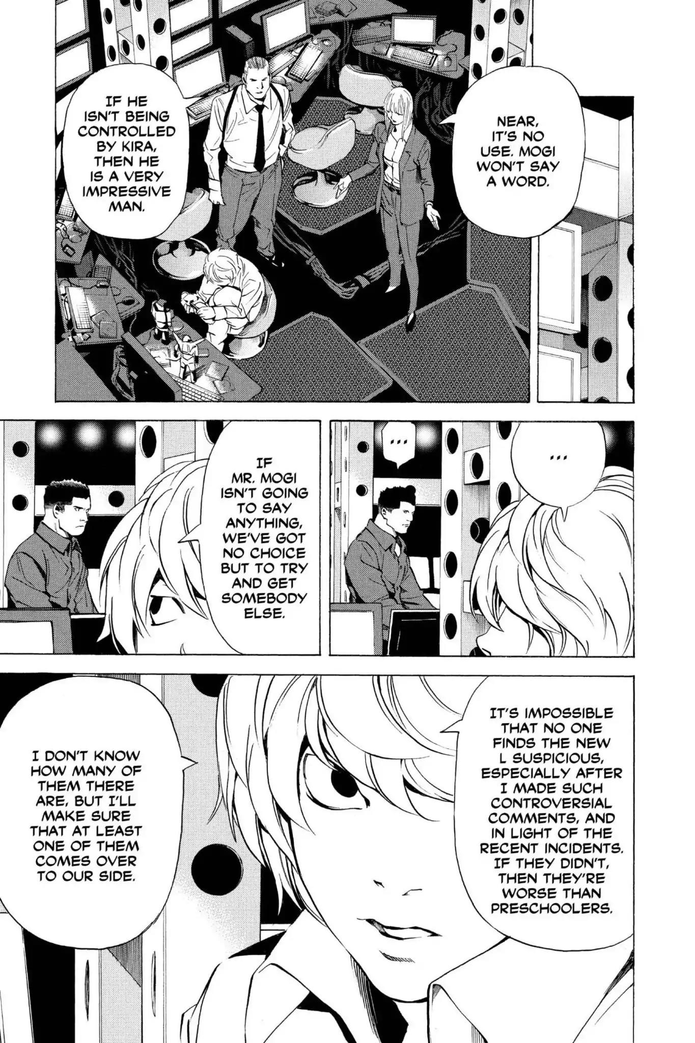 Death Note Chapter 80 page 26 - Chapter 80: Clean-Up