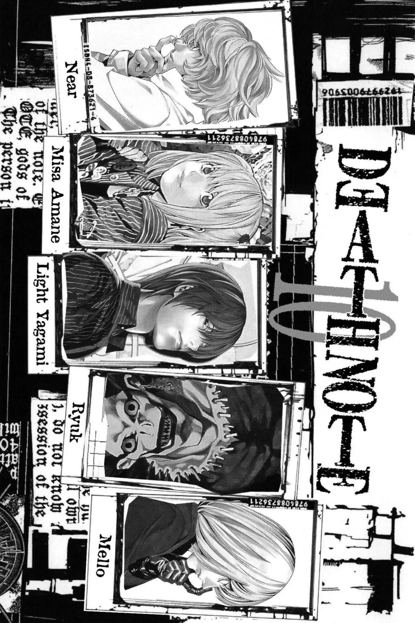 Death Note Chapter 80 page 5 - Chapter 80: Clean-Up