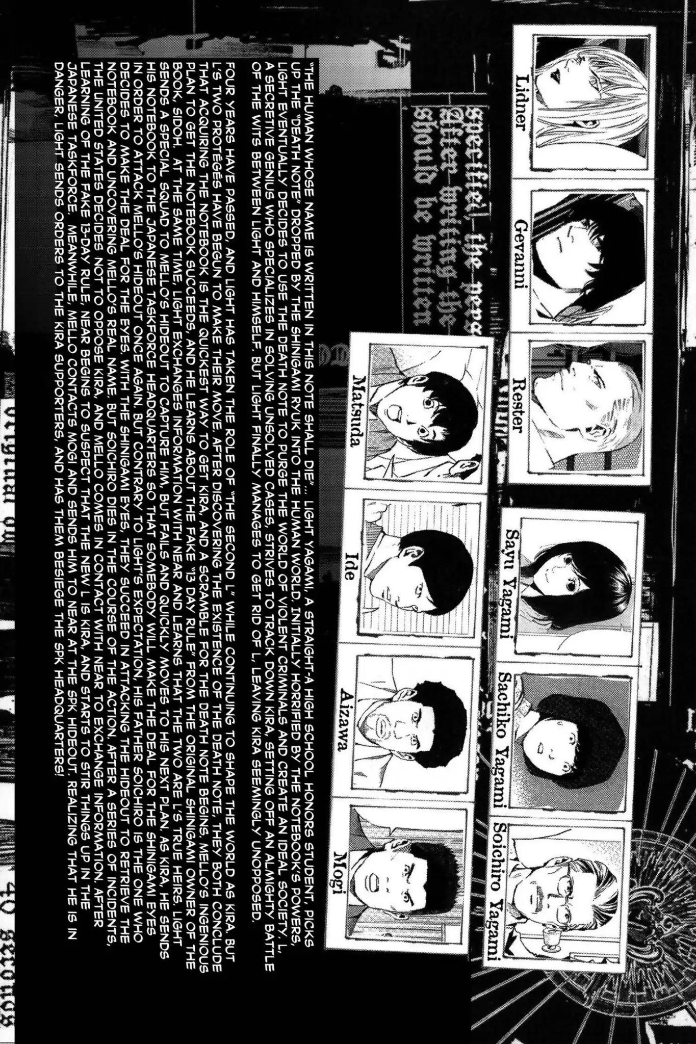 Death Note Chapter 80 page 6 - Chapter 80: Clean-Up